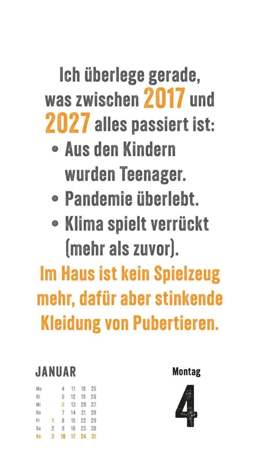 Bild: 9783830322733 | Chill mal dein Leben! - Überleben mit Teenagern 2027 | Lappan Verlag