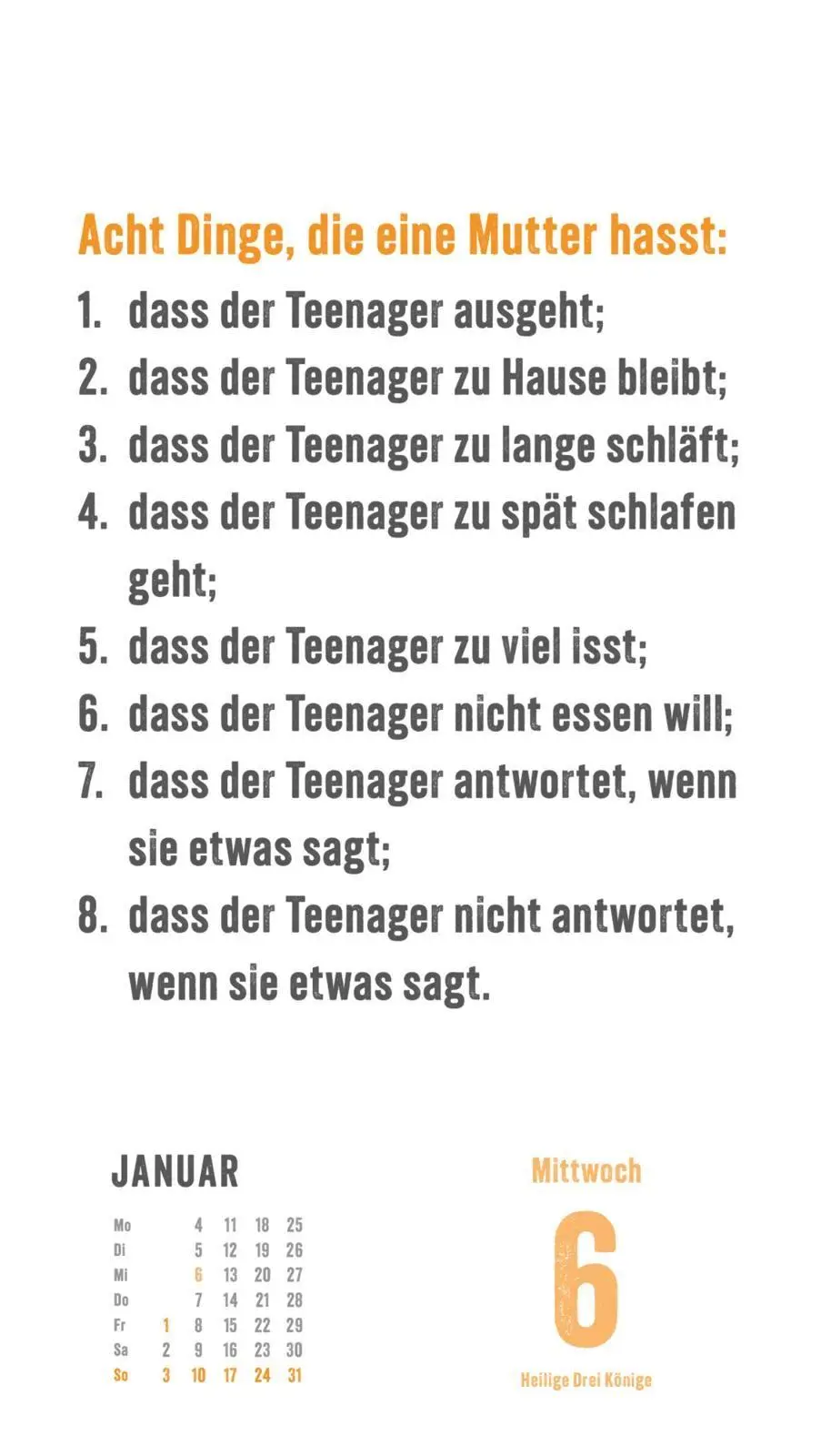 Bild: 9783830322733 | Chill mal dein Leben! - Überleben mit Teenagern 2027 | Lappan Verlag