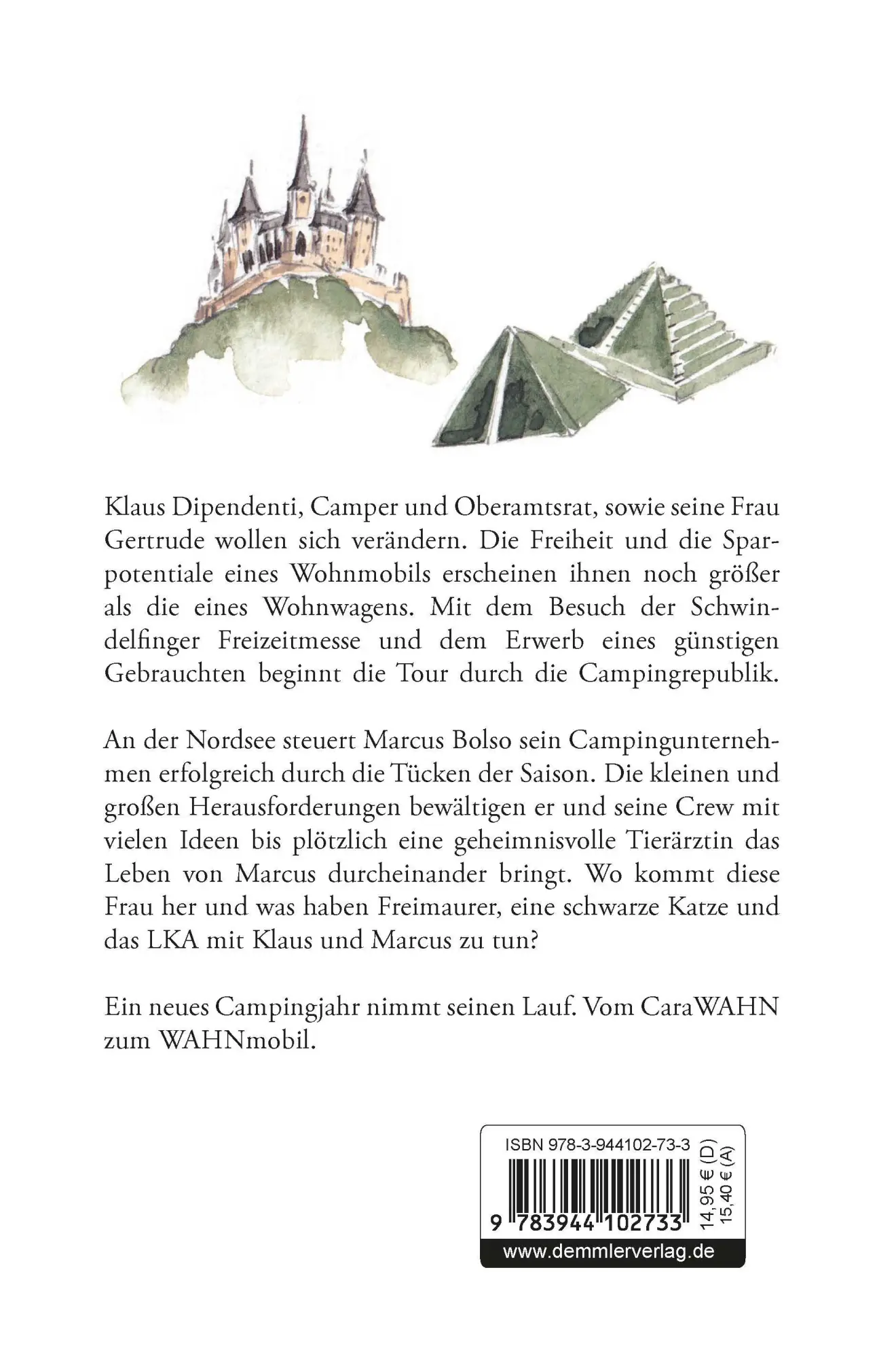 Bild: 9783944102733 | Mit dem WAHNmobil auf Tour | Micha H. Echt | Taschenbuch | 424 S.