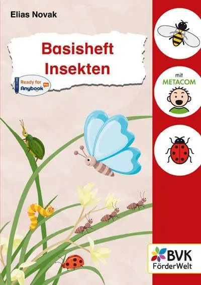 Cover: 9783965202733 | Basisheft Insekten | Elias Novak | Broschüre | 32 S. | Deutsch | 2026