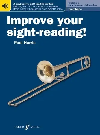 Cover: 9780571542833 | Improve your sight-reading! Trombone Grades 1-5 | Paul Harris | Buch
