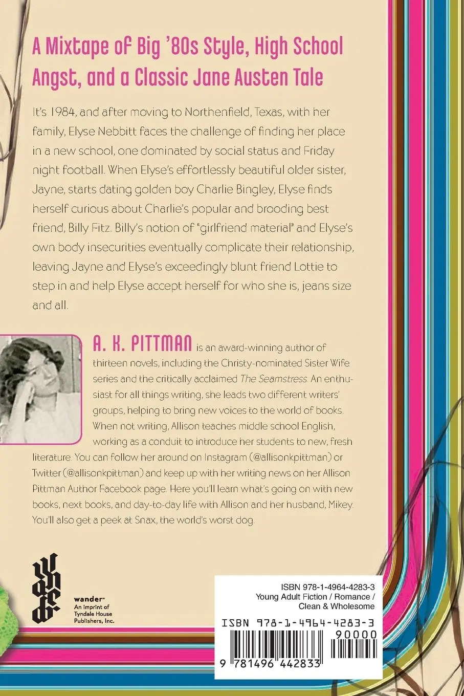 Rückseite: 9781496442833 | Pudge and Prejudice | A. K. Pittman | Taschenbuch | Englisch | 2021