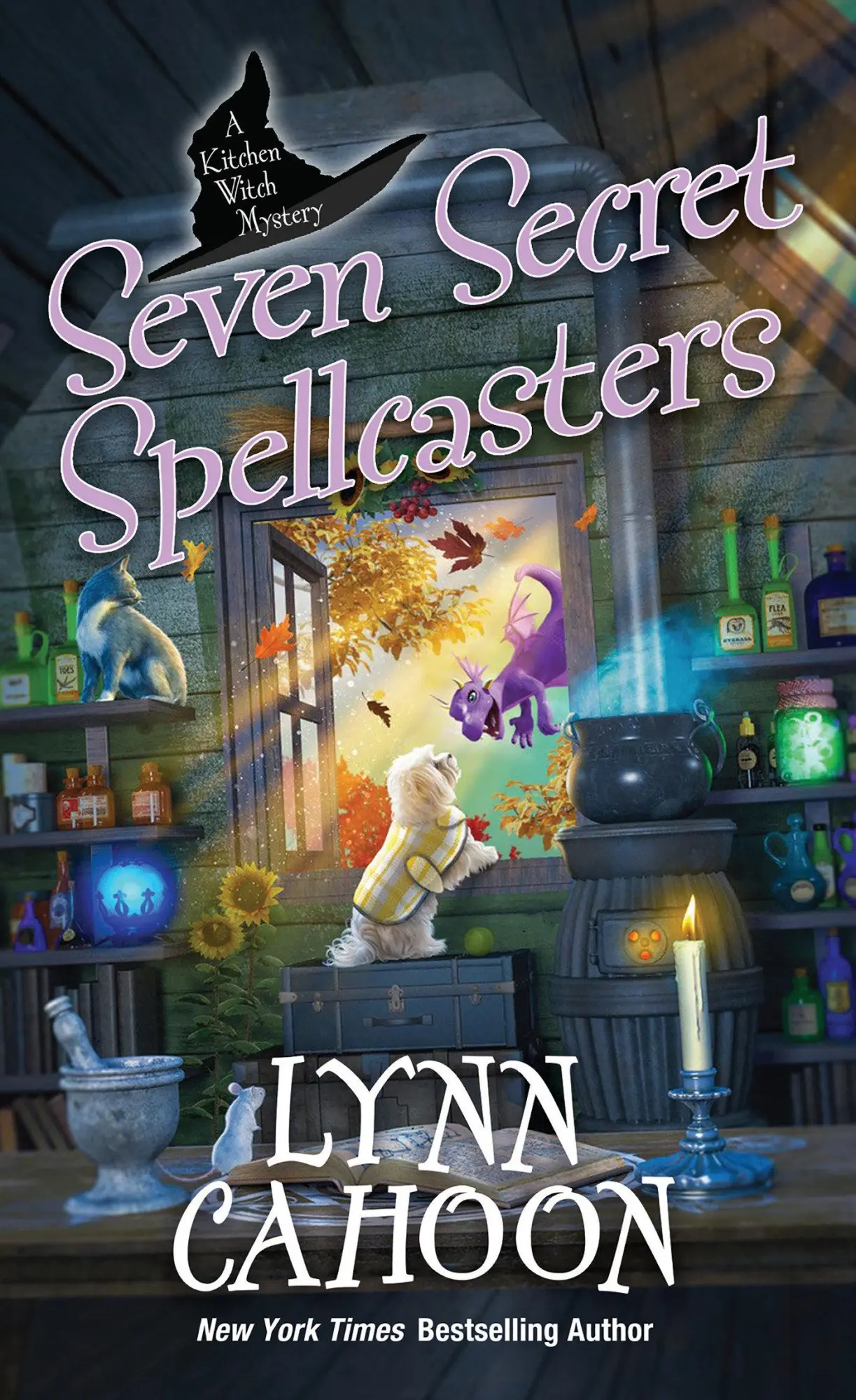 Cover: 9781496752833 | Seven Secret Spellcasters | Lynn Cahoon | Taschenbuch | Englisch