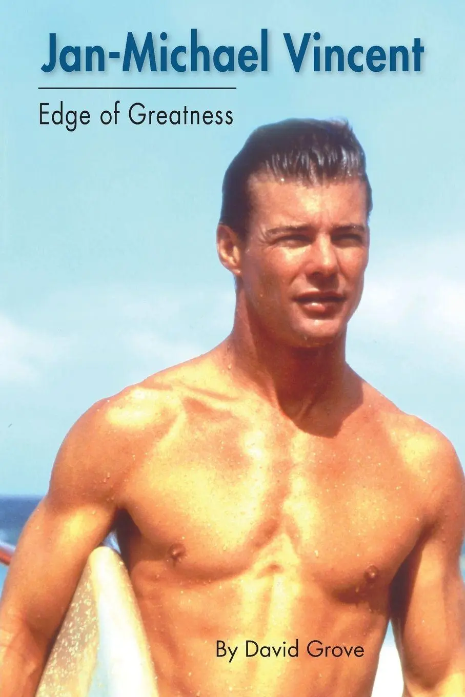 Cover: 9781629332833 | Jan-Michael Vincent | Edge of Greatness | David Grove | Taschenbuch