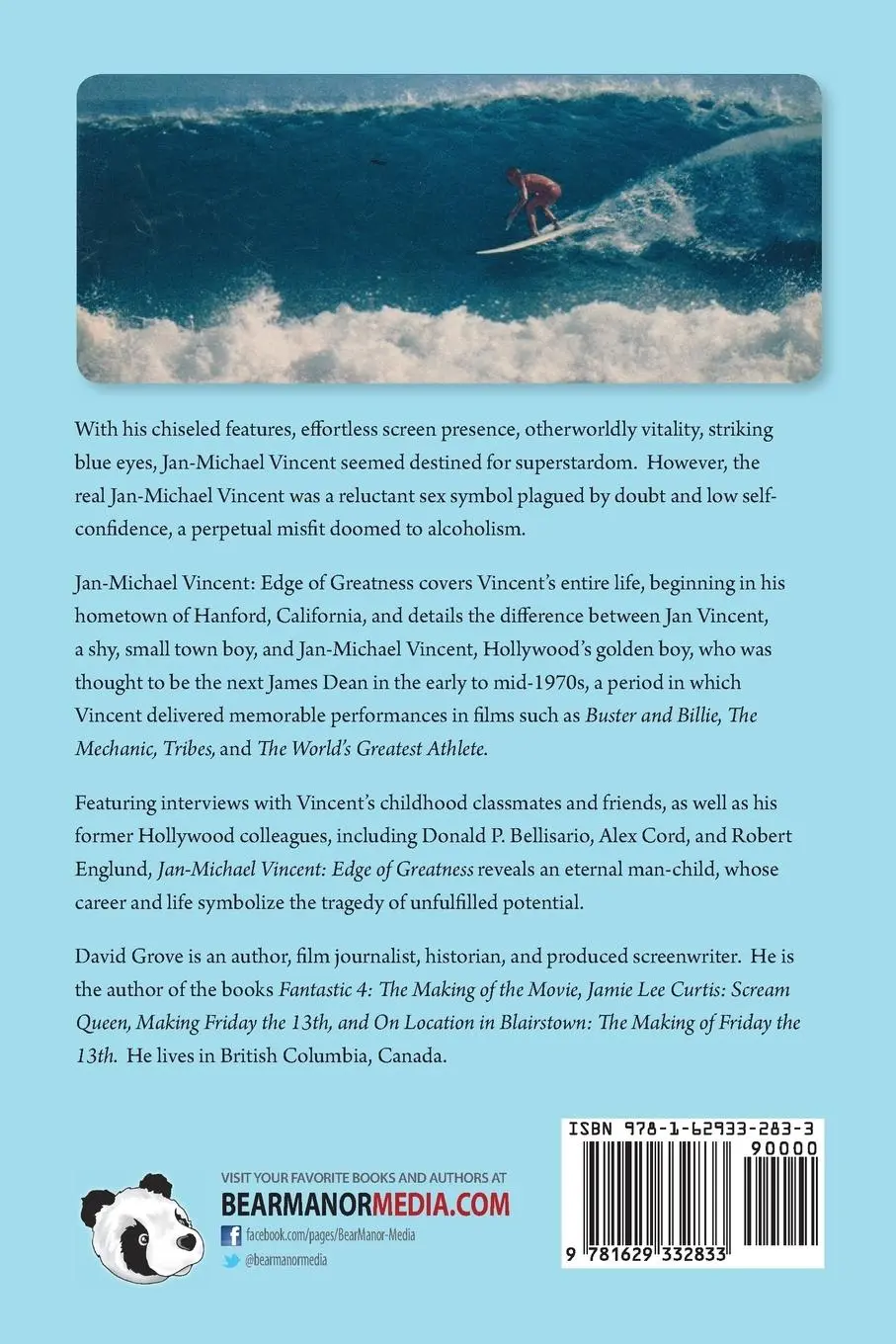 Rückseite: 9781629332833 | Jan-Michael Vincent | Edge of Greatness | David Grove | Taschenbuch