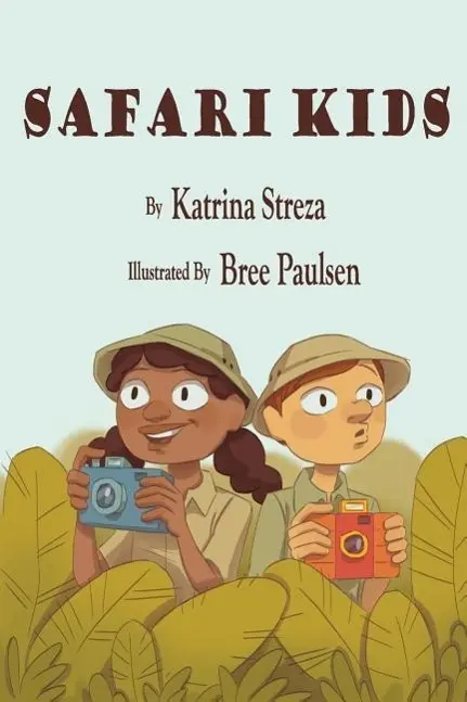 Cover: 9781681952833 | Safari Kids | Katrina Streza | Taschenbuch | Kartoniert / Broschiert