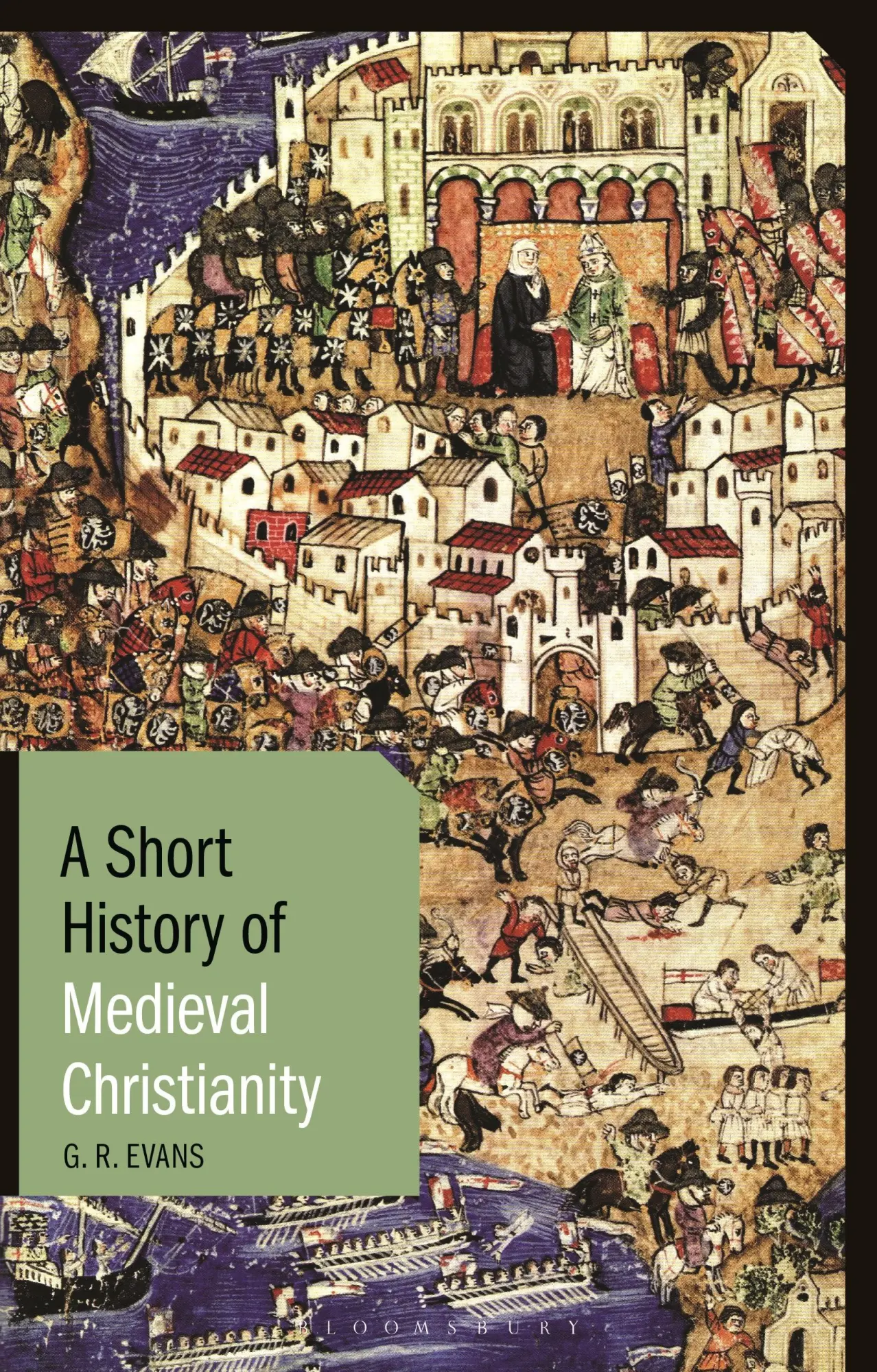 Cover: 9781784532833 | A Short History of Medieval Christianity | G R Evans | Taschenbuch