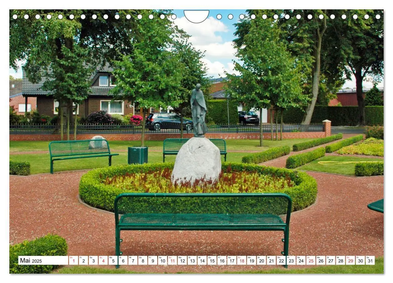 Bild: 9783435162833 | Samtgemeinde Dörpen im Emsland (Wandkalender 2025 DIN A4 quer),...