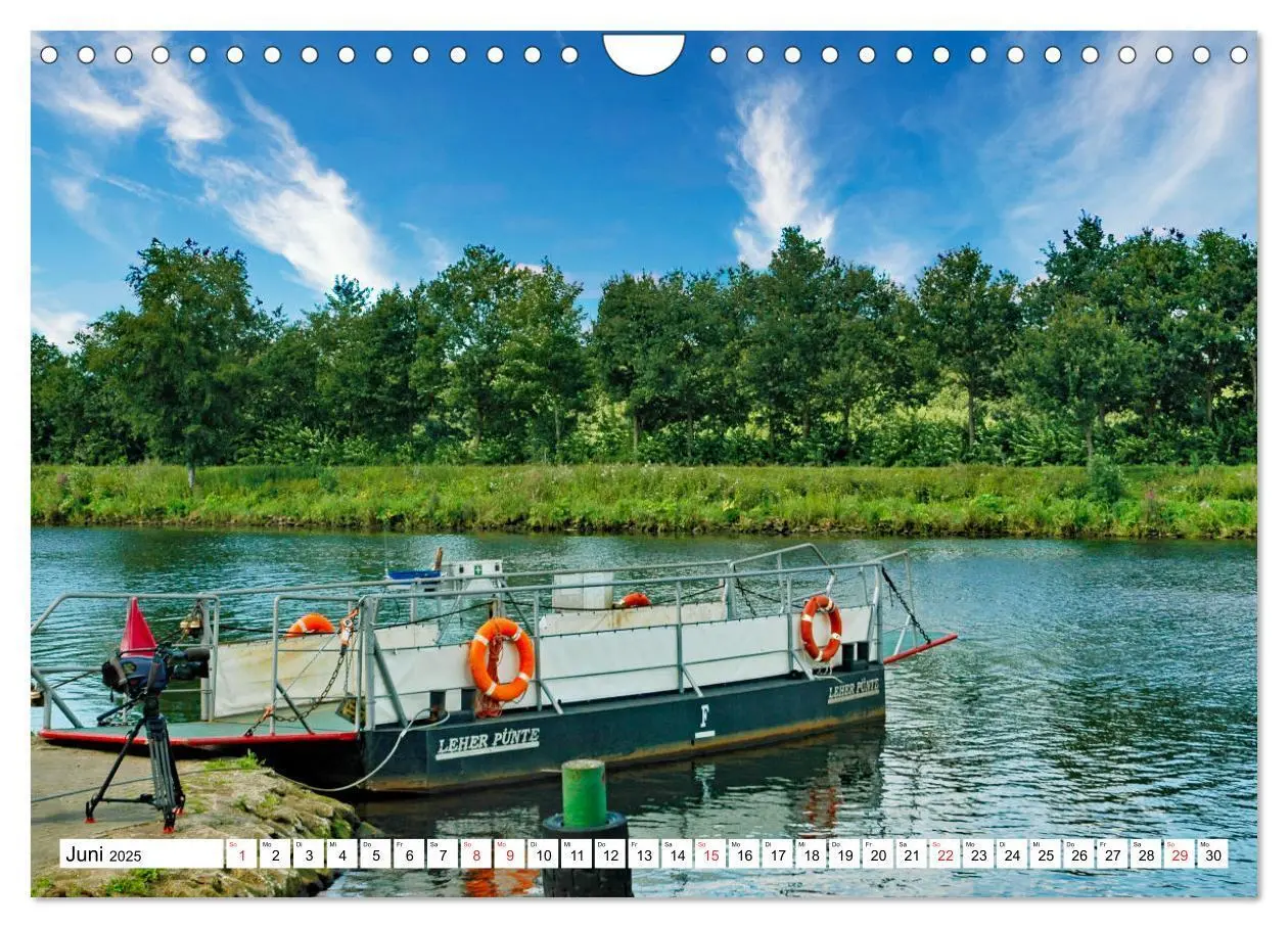 Bild: 9783435162833 | Samtgemeinde Dörpen im Emsland (Wandkalender 2025 DIN A4 quer),...