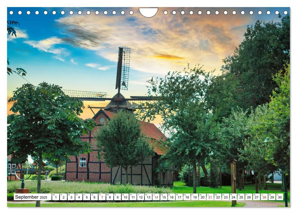Bild: 9783435162833 | Samtgemeinde Dörpen im Emsland (Wandkalender 2025 DIN A4 quer),...