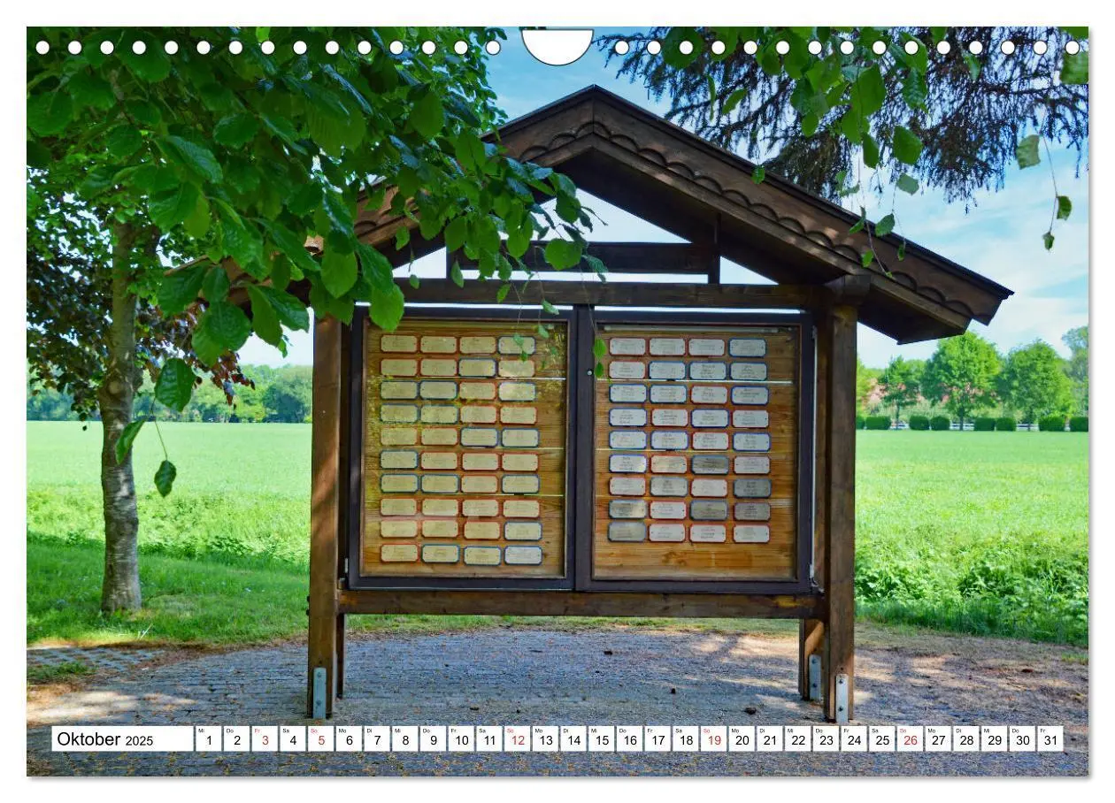 Bild: 9783435162833 | Samtgemeinde Dörpen im Emsland (Wandkalender 2025 DIN A4 quer),...