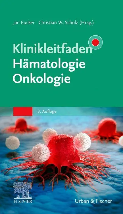 Cover: 9783437212833 | Klinikleitfaden Hämatologie Onkologie | Jan Eucker (u. a.) | Buch