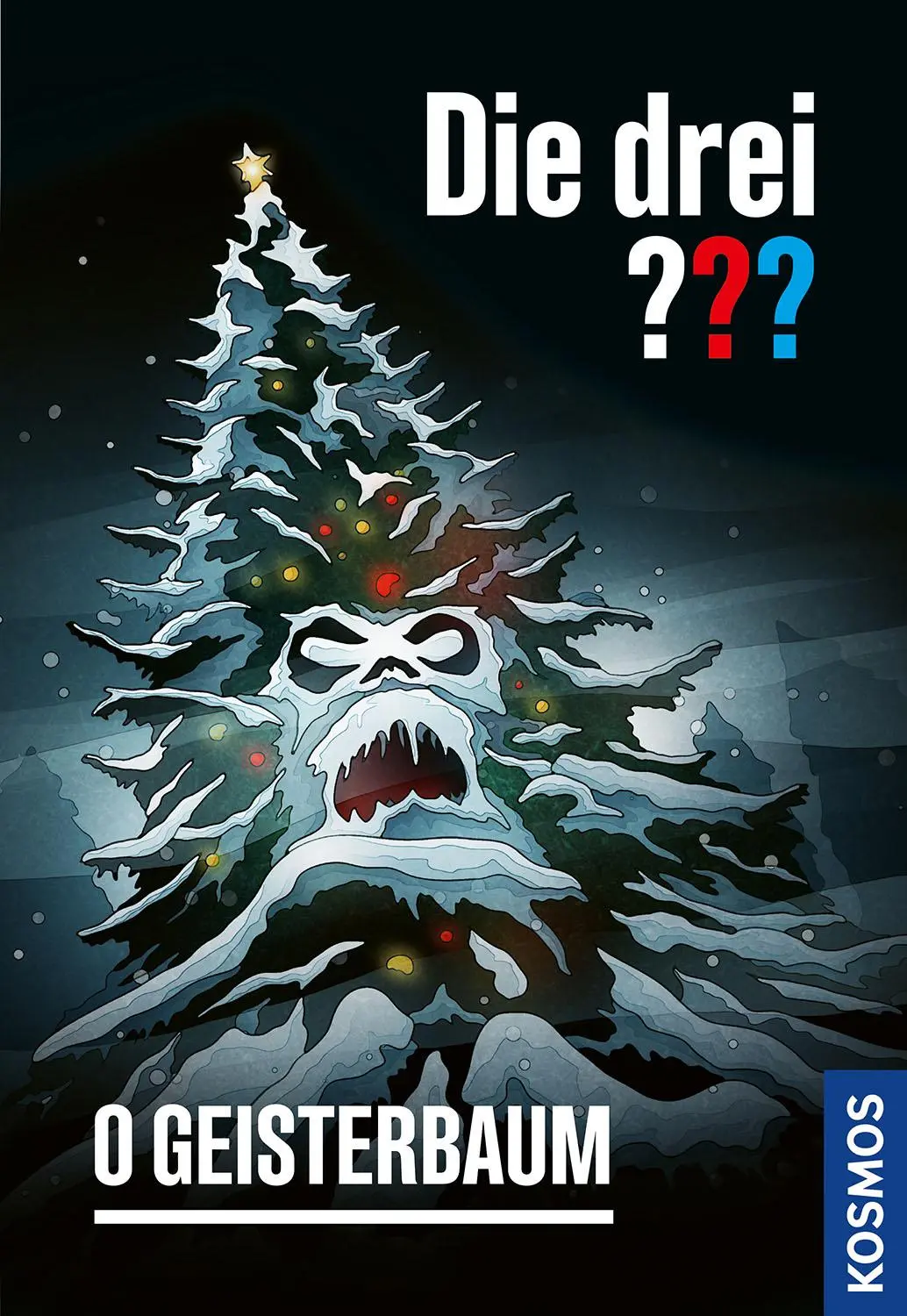 Cover: 9783440182833 | Die drei ??? O Geisterbaum | Adventskalender | Hendrik Buchna | Buch