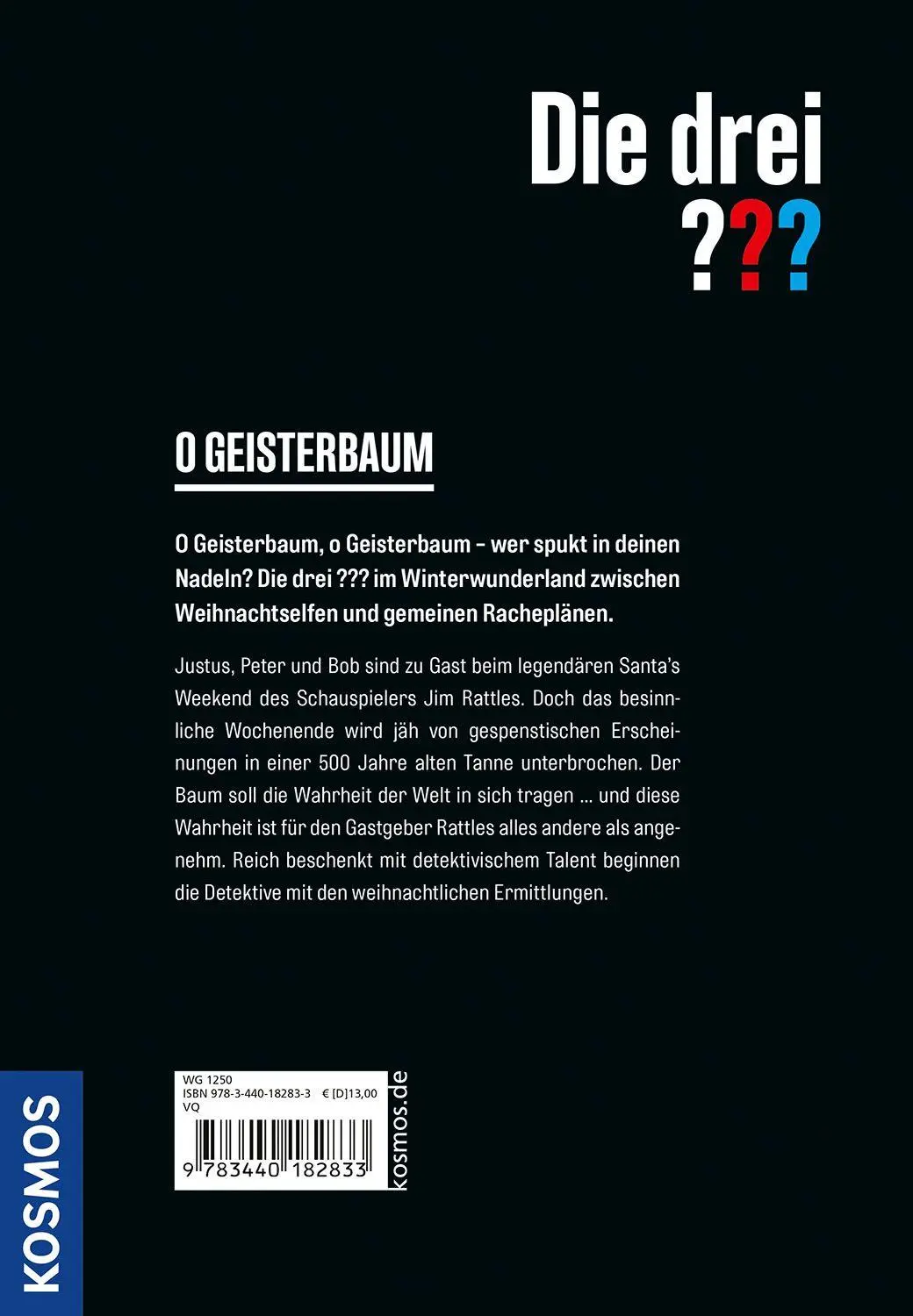 Bild: 9783440182833 | Die drei ??? O Geisterbaum | Adventskalender | Hendrik Buchna | Buch