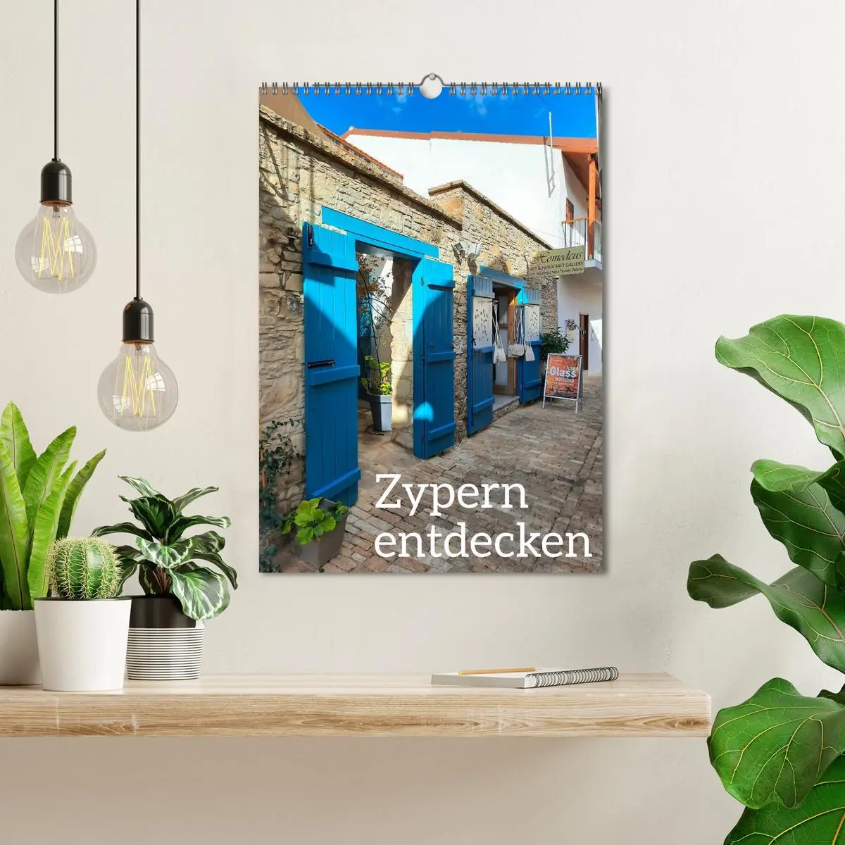Bild: 9783457252833 | Zypern entdecken (Wandkalender 2026 DIN A3 hoch), CALVENDO...