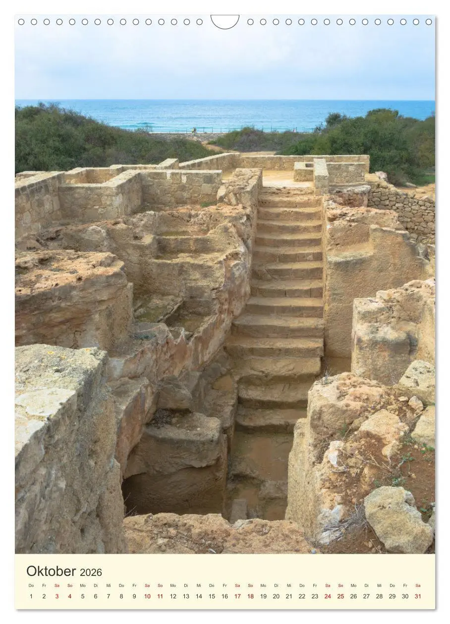 Bild: 9783457252833 | Zypern entdecken (Wandkalender 2026 DIN A3 hoch), CALVENDO...