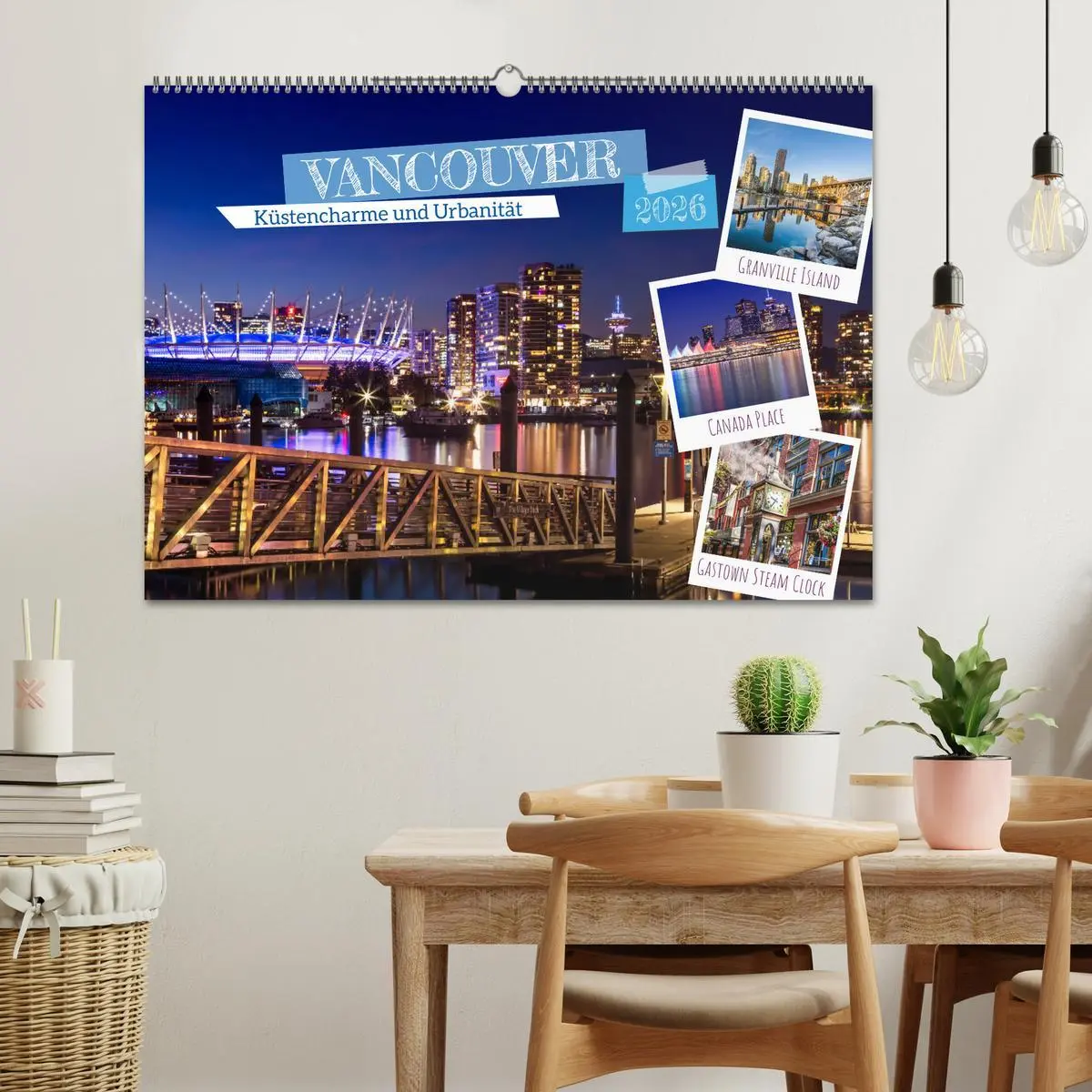 Bild: 9783457322833 | VANCOUVER Küstencharme und Urbanität (Wandkalender 2026 DIN A2...