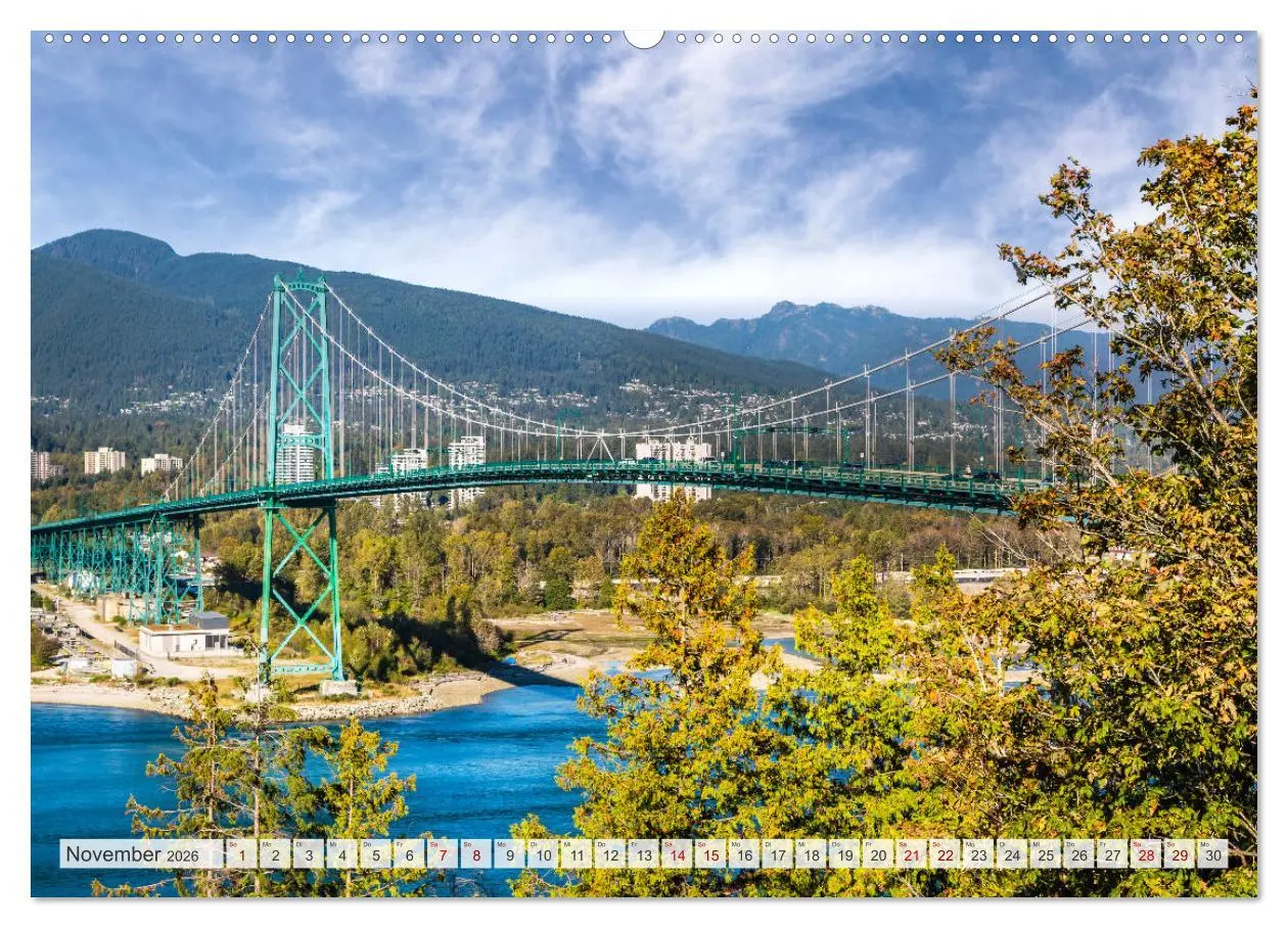 Bild: 9783457322833 | VANCOUVER Küstencharme und Urbanität (Wandkalender 2026 DIN A2...