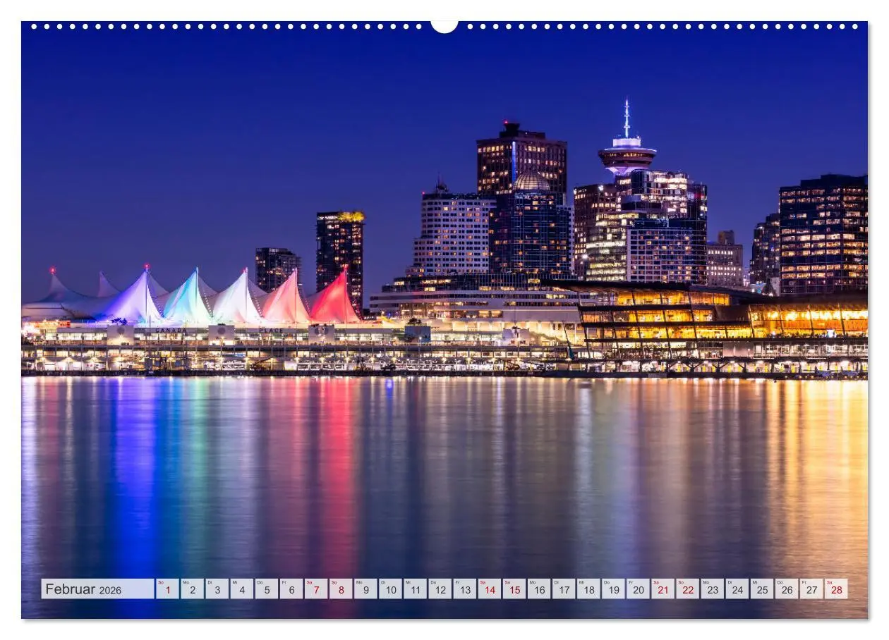 Bild: 9783457322833 | VANCOUVER Küstencharme und Urbanität (Wandkalender 2026 DIN A2...