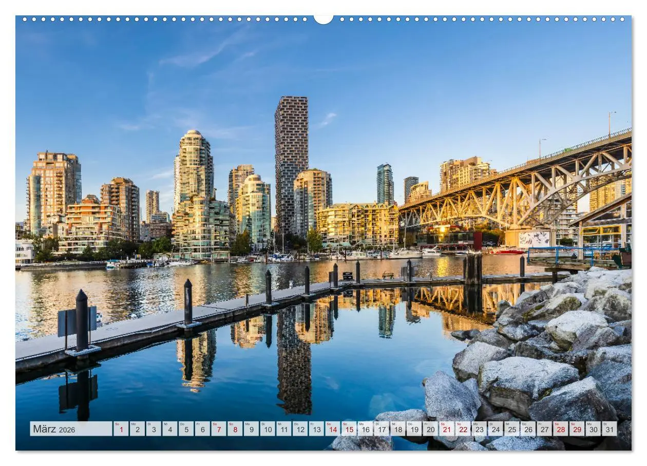 Bild: 9783457322833 | VANCOUVER Küstencharme und Urbanität (Wandkalender 2026 DIN A2...