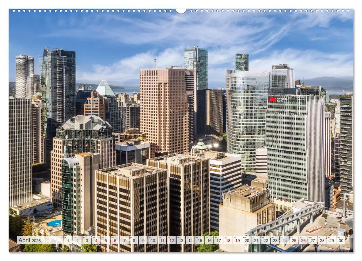 Bild: 9783457322833 | VANCOUVER Küstencharme und Urbanität (Wandkalender 2026 DIN A2...
