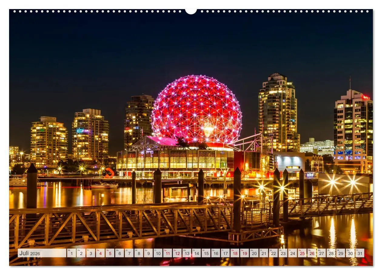 Bild: 9783457322833 | VANCOUVER Küstencharme und Urbanität (Wandkalender 2026 DIN A2...