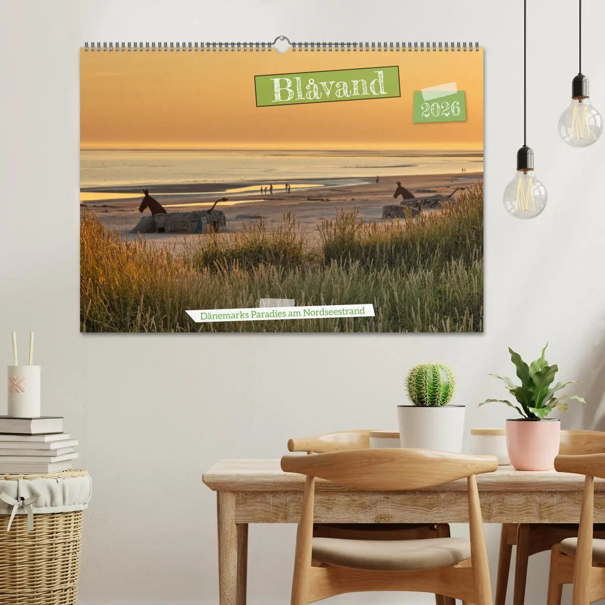 Bild: 9783457562833 | Blåvand - Dänemarks Paradies am Nordseestrand (Wandkalender 2026...