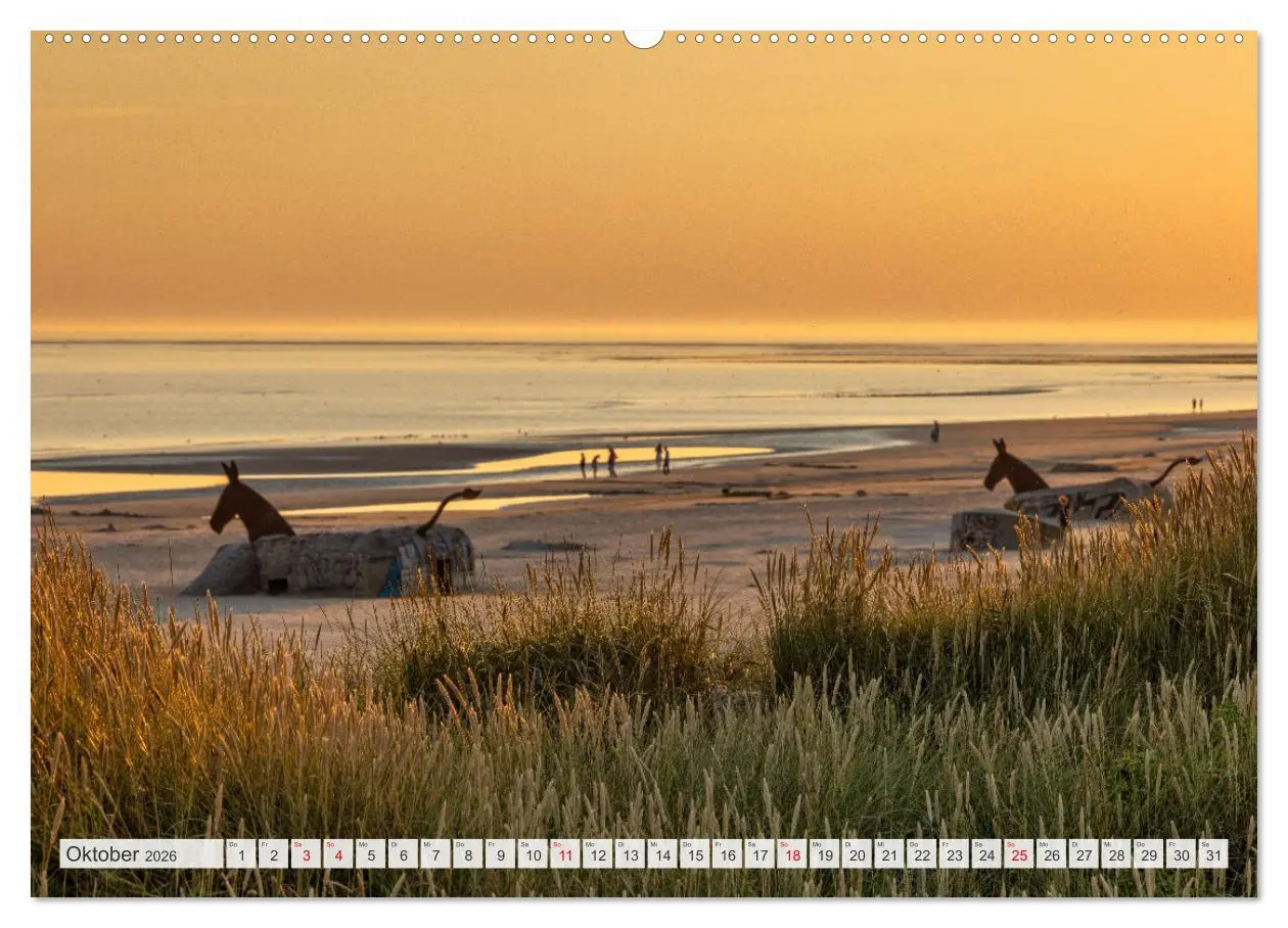 Bild: 9783457562833 | Blåvand - Dänemarks Paradies am Nordseestrand (Wandkalender 2026...
