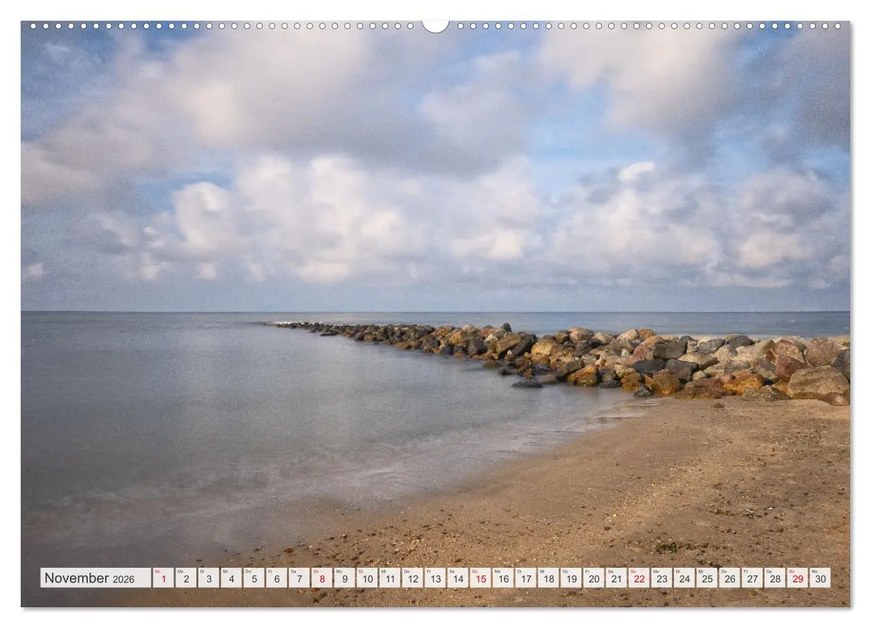 Bild: 9783457562833 | Blåvand - Dänemarks Paradies am Nordseestrand (Wandkalender 2026...