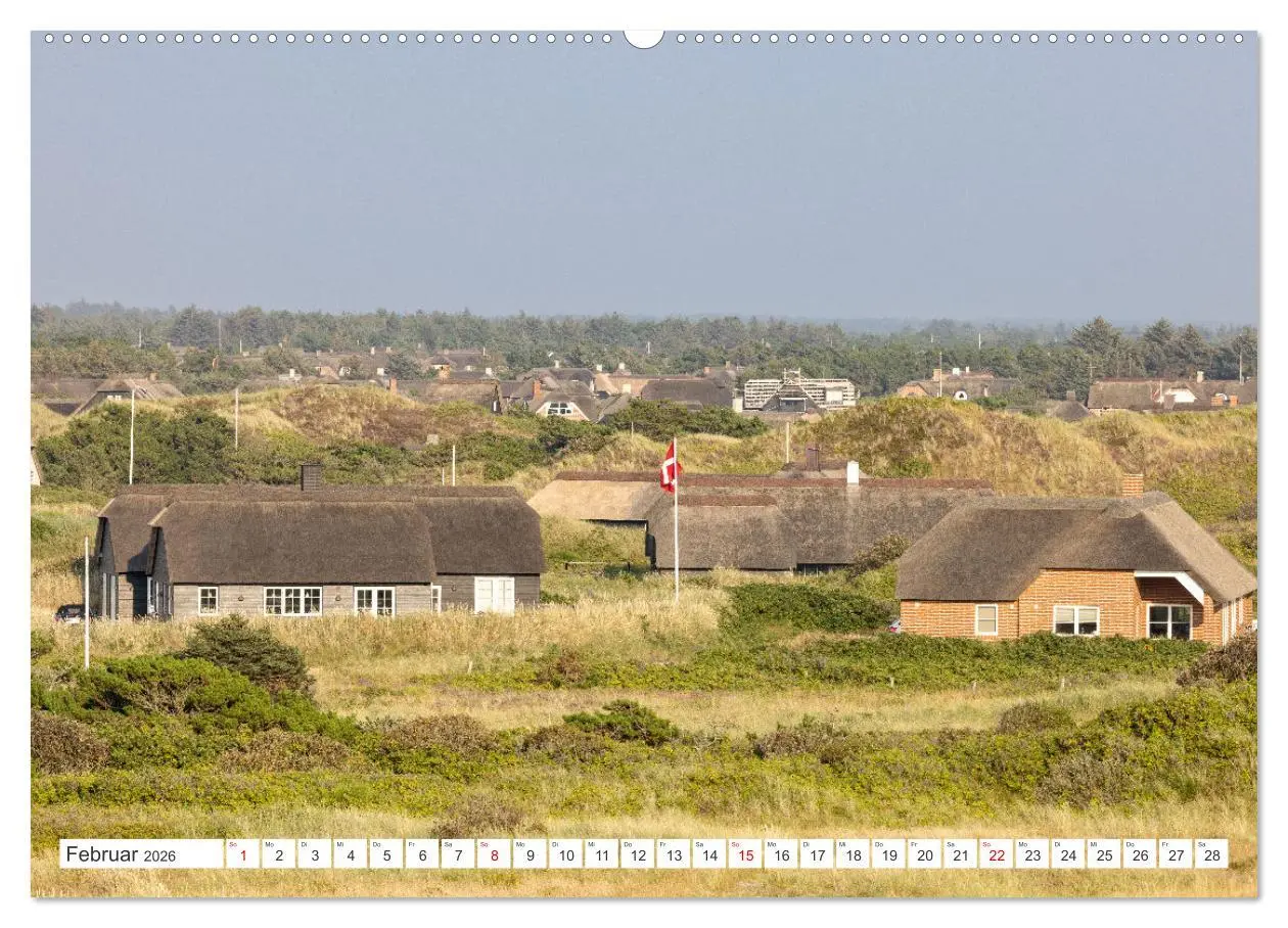 Bild: 9783457562833 | Blåvand - Dänemarks Paradies am Nordseestrand (Wandkalender 2026...