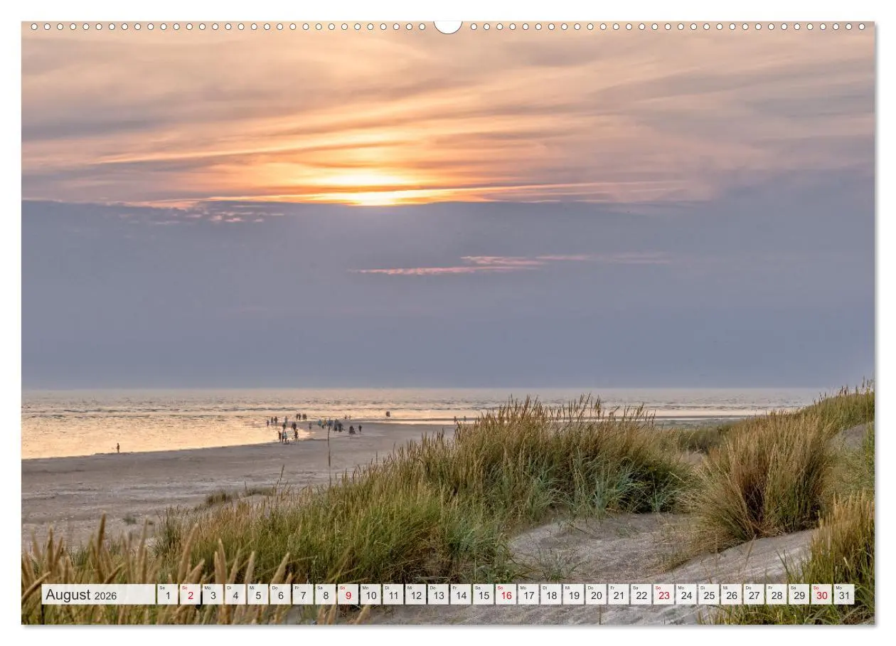 Bild: 9783457562833 | Blåvand - Dänemarks Paradies am Nordseestrand (Wandkalender 2026...