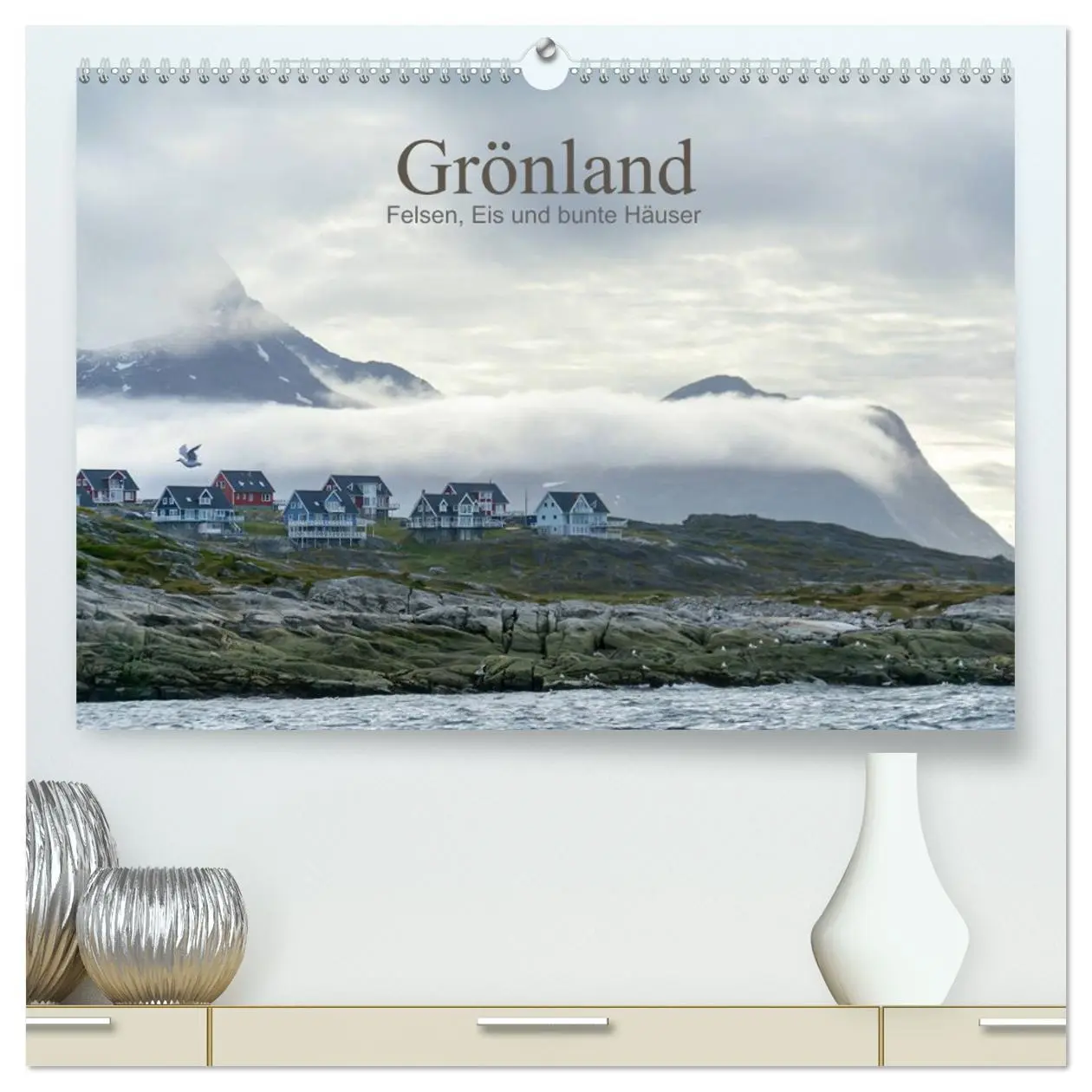 Cover: 9783457702833 | Grönland - Felsen, Eis und bunte Häuser (hochwertiger Premium...