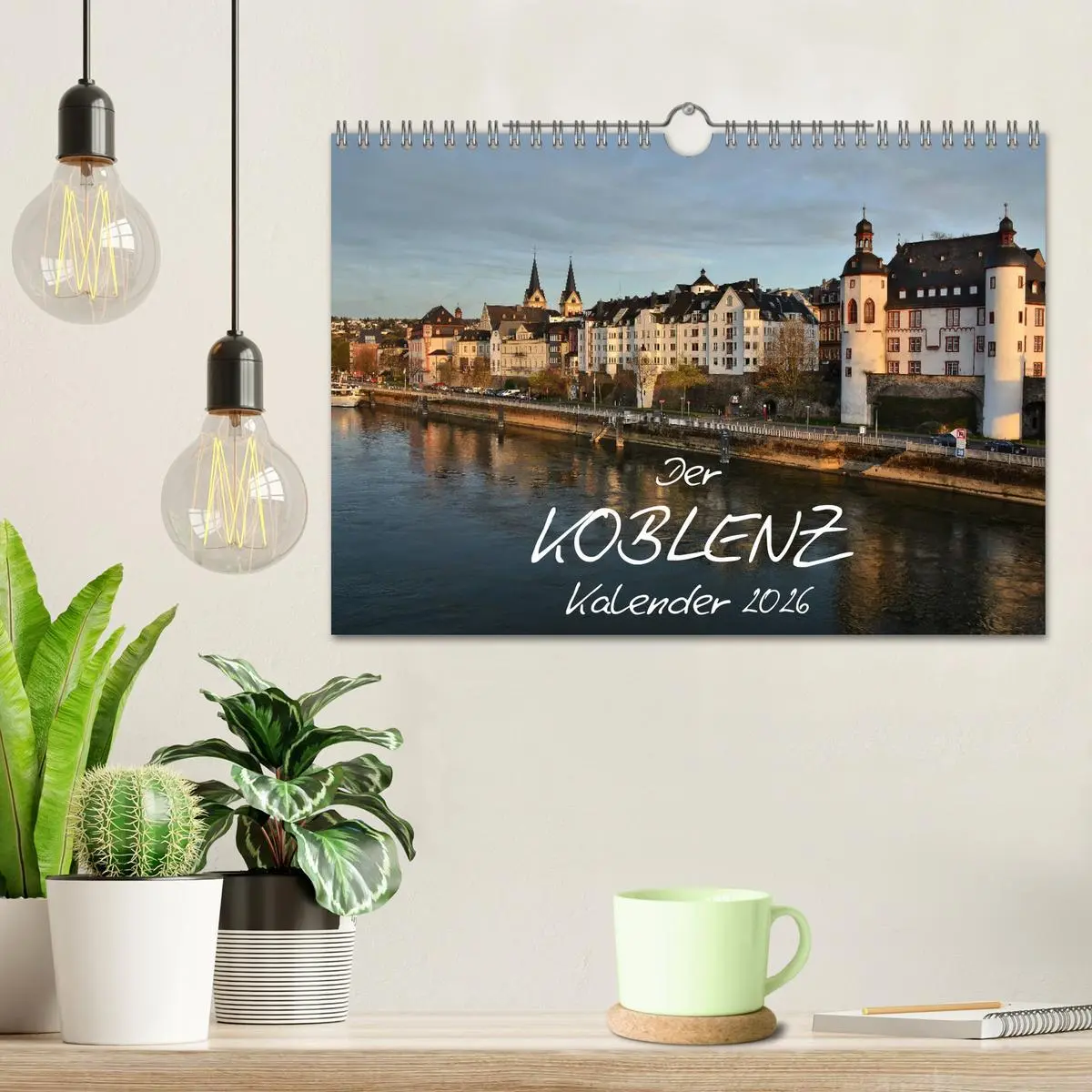 Bild: 9783457872833 | Der Koblenz Kalender (Wandkalender 2026 DIN A4 quer), CALVENDO...