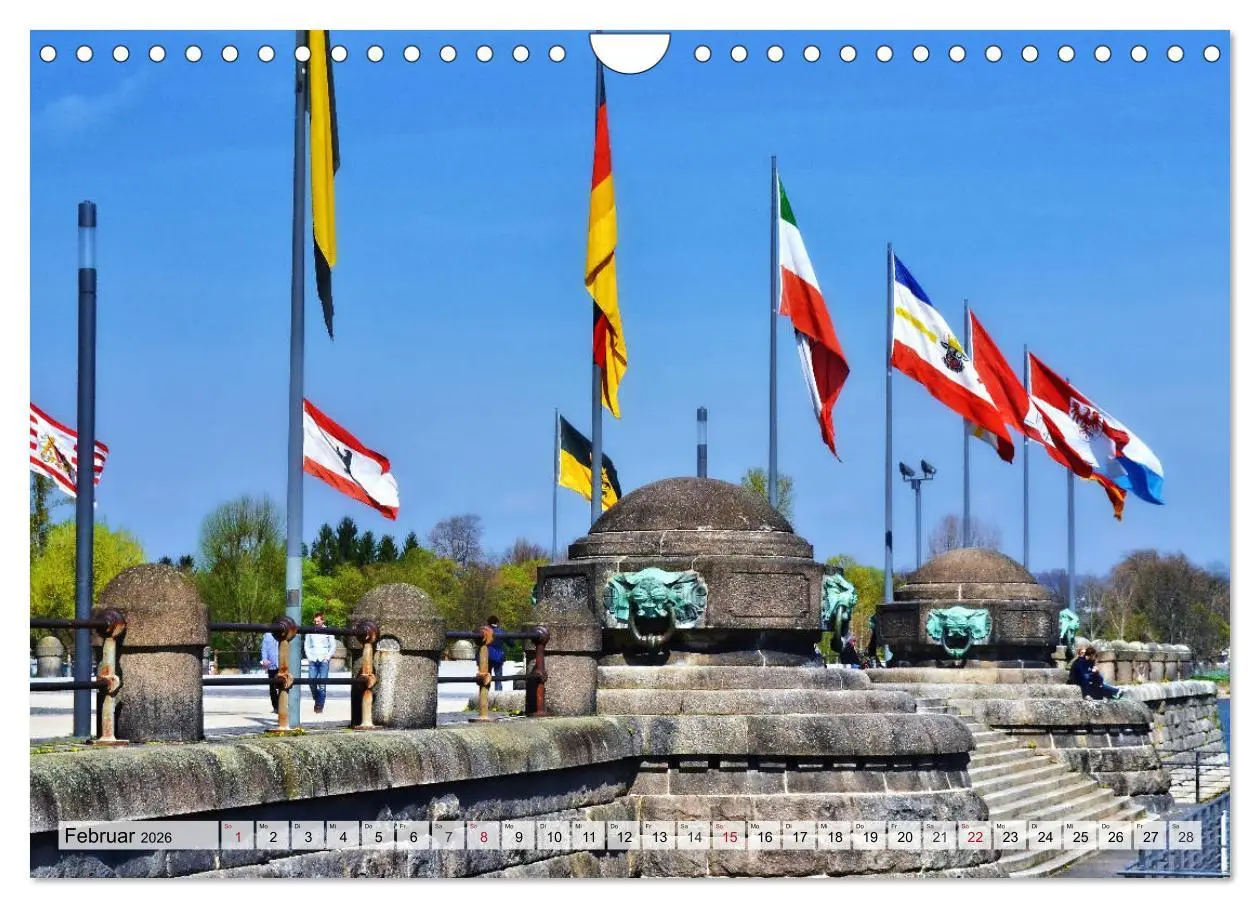Bild: 9783457872833 | Der Koblenz Kalender (Wandkalender 2026 DIN A4 quer), CALVENDO...
