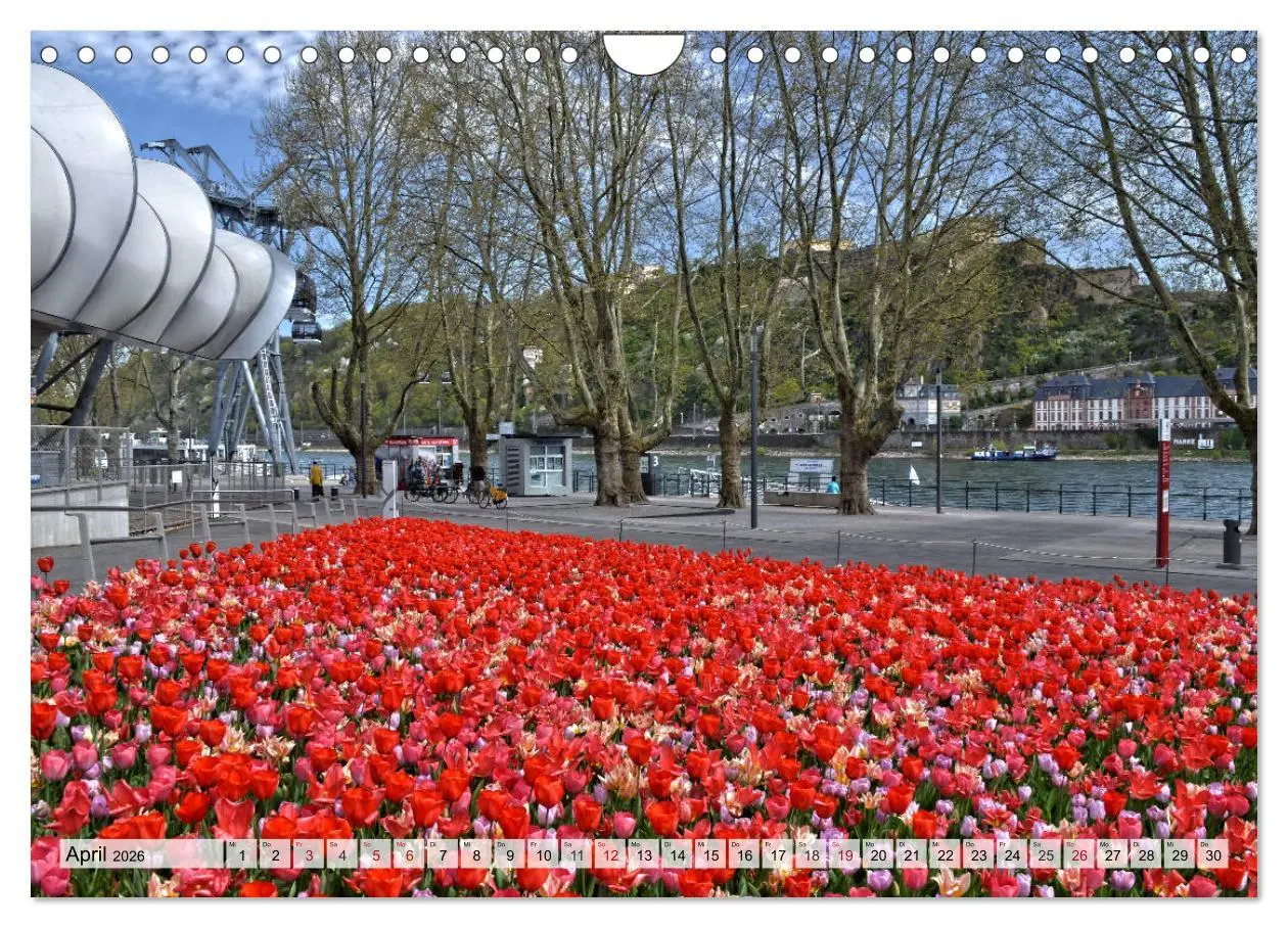 Bild: 9783457872833 | Der Koblenz Kalender (Wandkalender 2026 DIN A4 quer), CALVENDO...