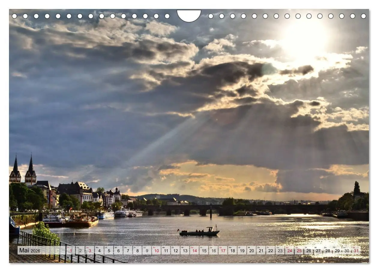 Bild: 9783457872833 | Der Koblenz Kalender (Wandkalender 2026 DIN A4 quer), CALVENDO...