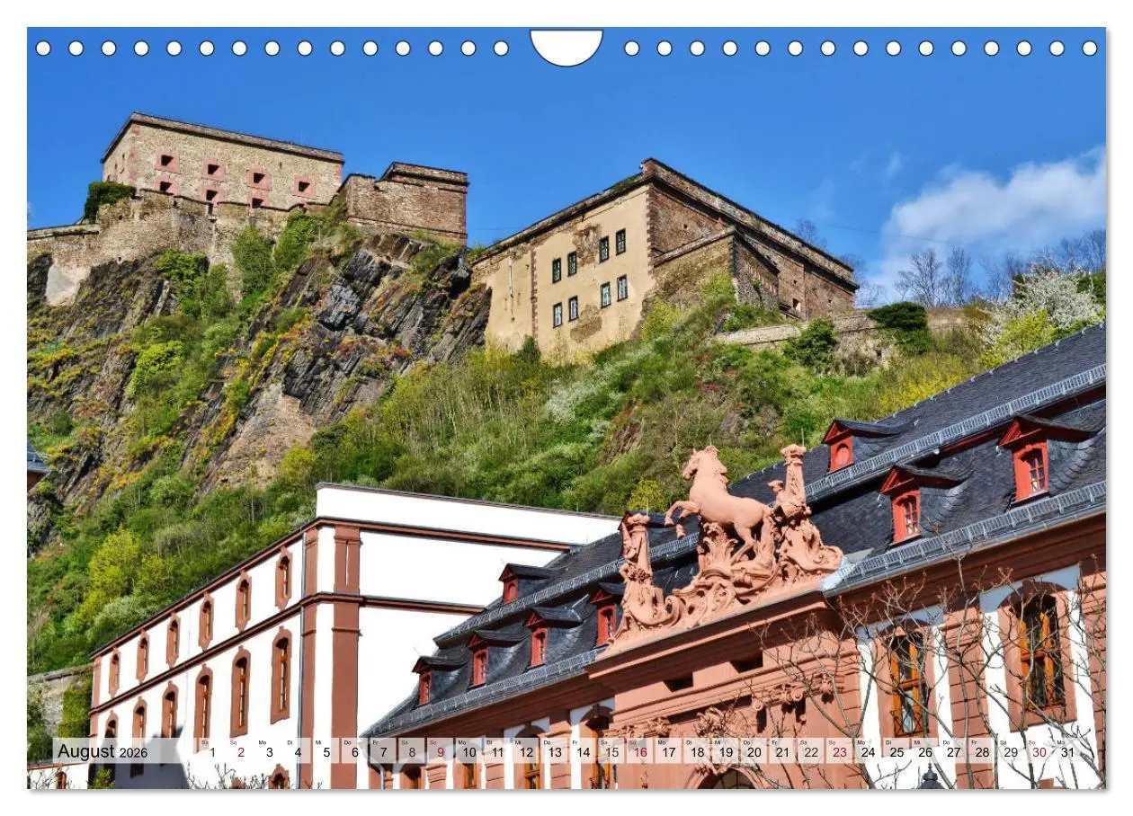Bild: 9783457872833 | Der Koblenz Kalender (Wandkalender 2026 DIN A4 quer), CALVENDO...
