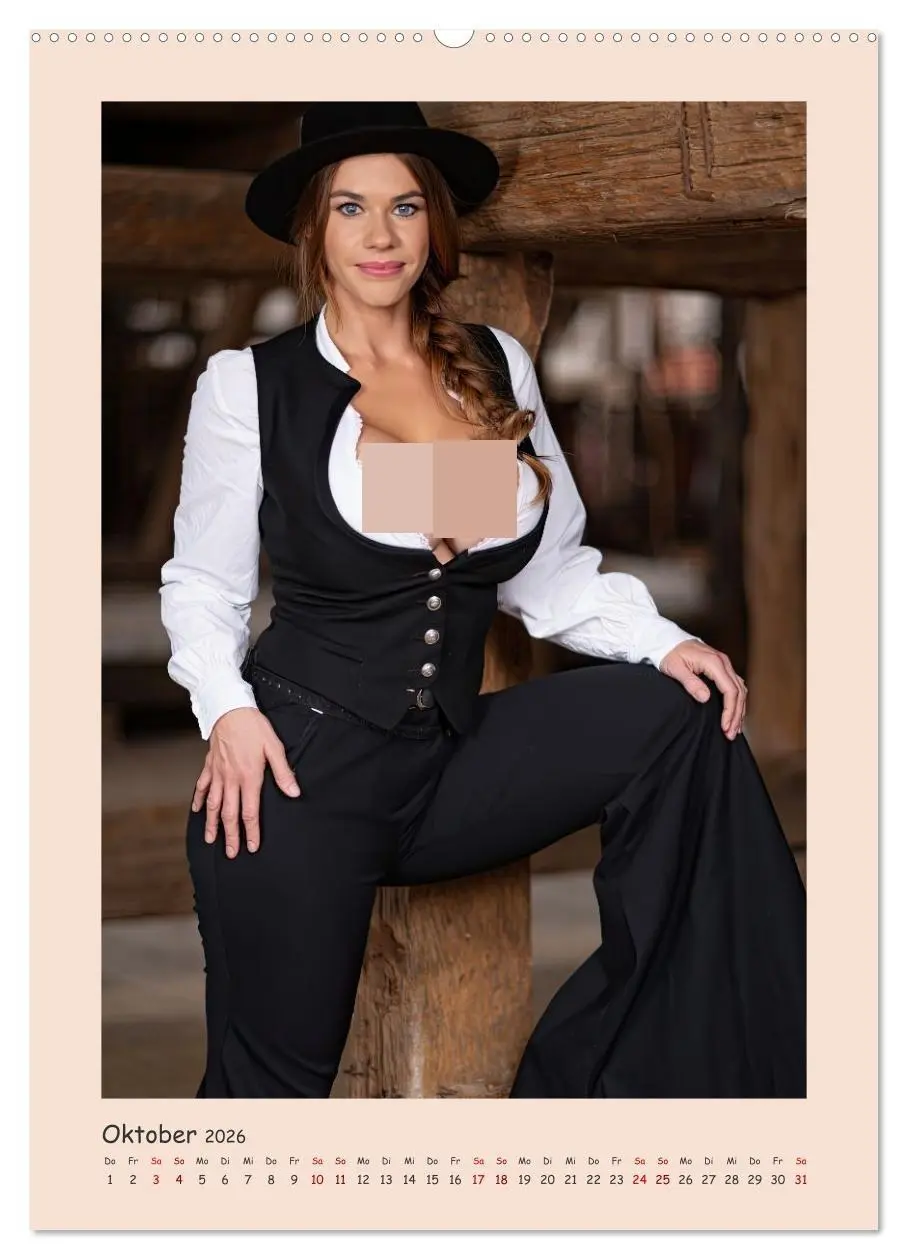 Bild: 9783457942833 | Scharf auf Arbeit (Wandkalender 2026 DIN A2 hoch), CALVENDO...