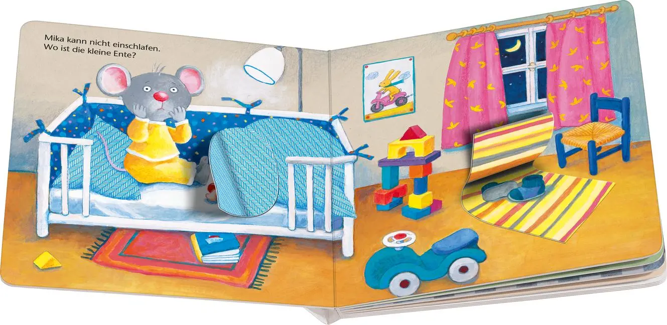 Bild: 9783473302833 | ministeps Kleine Ente, wo bist du? - ab 18 Monate | Doris Rübel | Buch