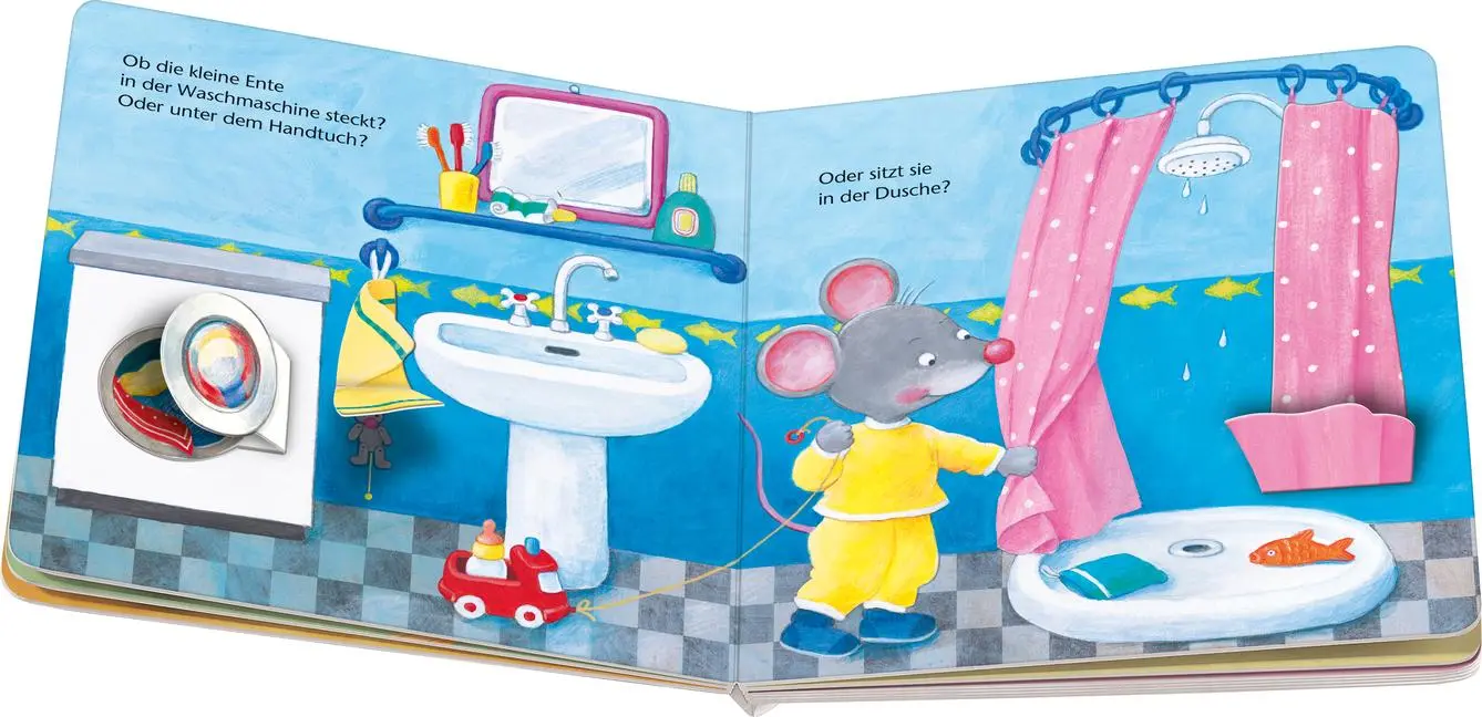 Bild: 9783473302833 | ministeps Kleine Ente, wo bist du? - ab 18 Monate | Doris Rübel | Buch