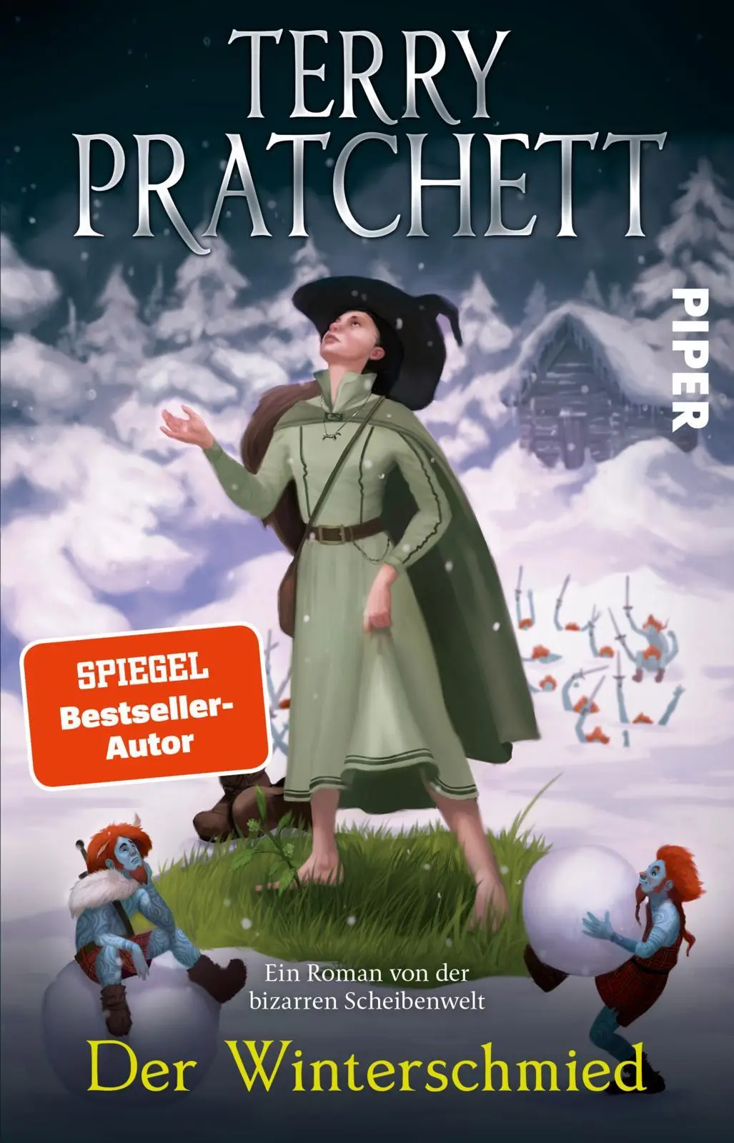 Cover: 9783492282833 | Der Winterschmied | Terry Pratchett | Taschenbuch | Tiffany Weh | 2025