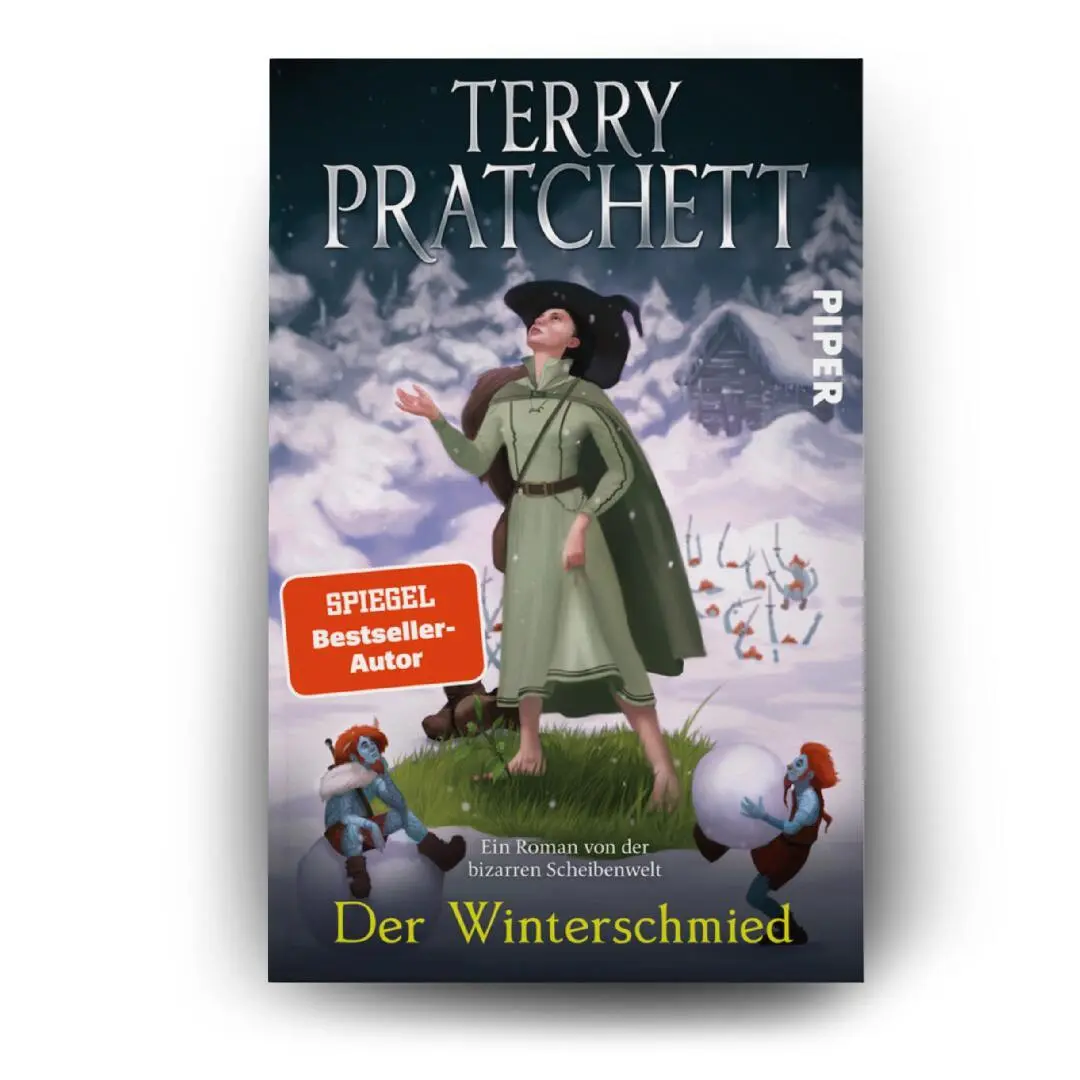 Bild: 9783492282833 | Der Winterschmied | Terry Pratchett | Taschenbuch | Tiffany Weh | 2025