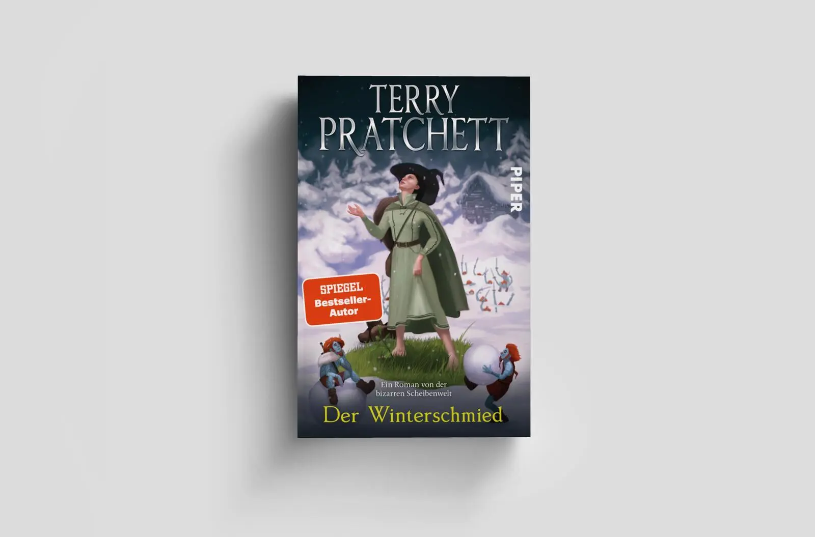Bild: 9783492282833 | Der Winterschmied | Terry Pratchett | Taschenbuch | Tiffany Weh | 2025