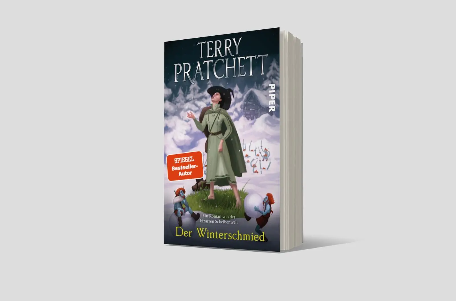 Bild: 9783492282833 | Der Winterschmied | Terry Pratchett | Taschenbuch | Tiffany Weh | 2025