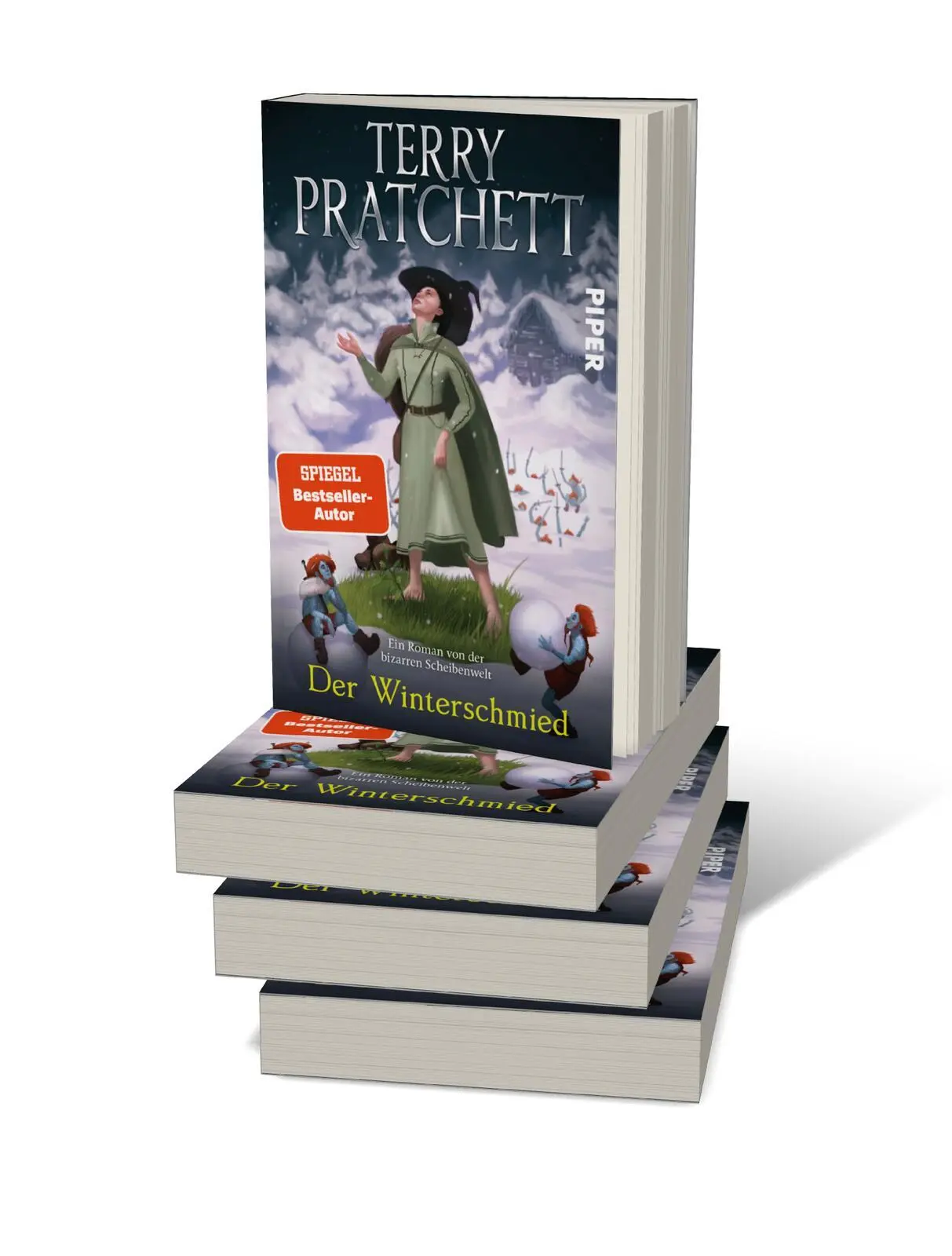 Bild: 9783492282833 | Der Winterschmied | Terry Pratchett | Taschenbuch | Tiffany Weh | 2025