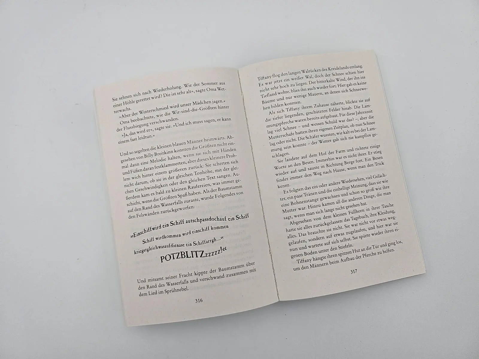 Bild: 9783492282833 | Der Winterschmied | Terry Pratchett | Taschenbuch | Tiffany Weh | 2025