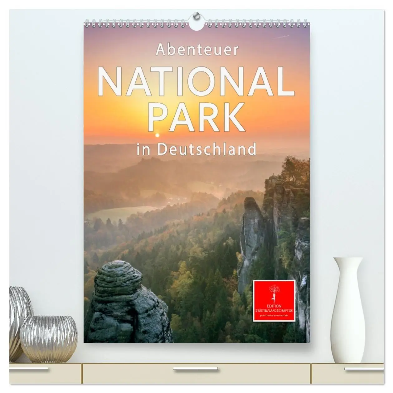 Cover: 9783516342833 | Abenteuer Nationalpark in Deutschland (hochwertiger Premium...