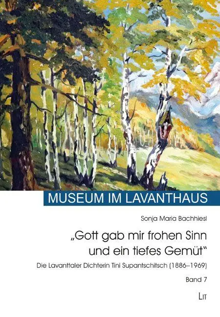 Cover: 9783643512833 | "Gott gab mir frohen Sinn und ein tiefes Gemüt" | Sonja Bachhiesl