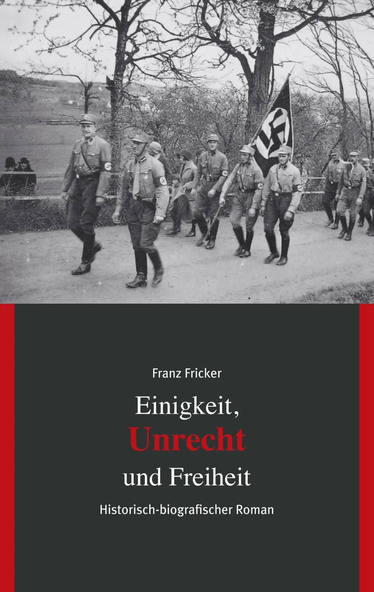 Cover: 9783750432833 | Einigkeit, Unrecht und Freiheit | Band 2 Unrecht | Franz Fricker