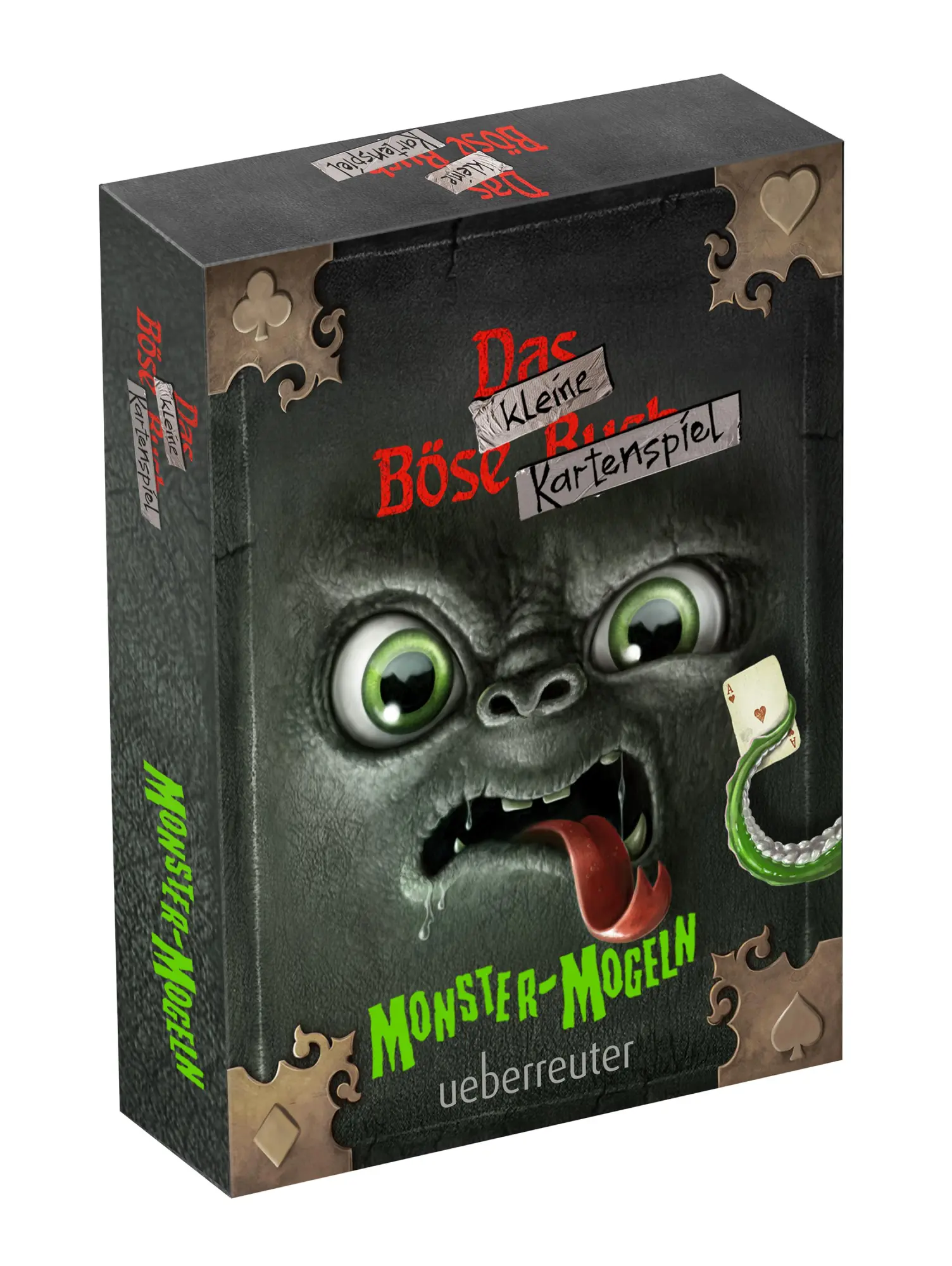 Cover: 9783764152833 | Das kleine Böse Kartenspiel - Monster-Mogeln (Das kleine Böse Buch,...